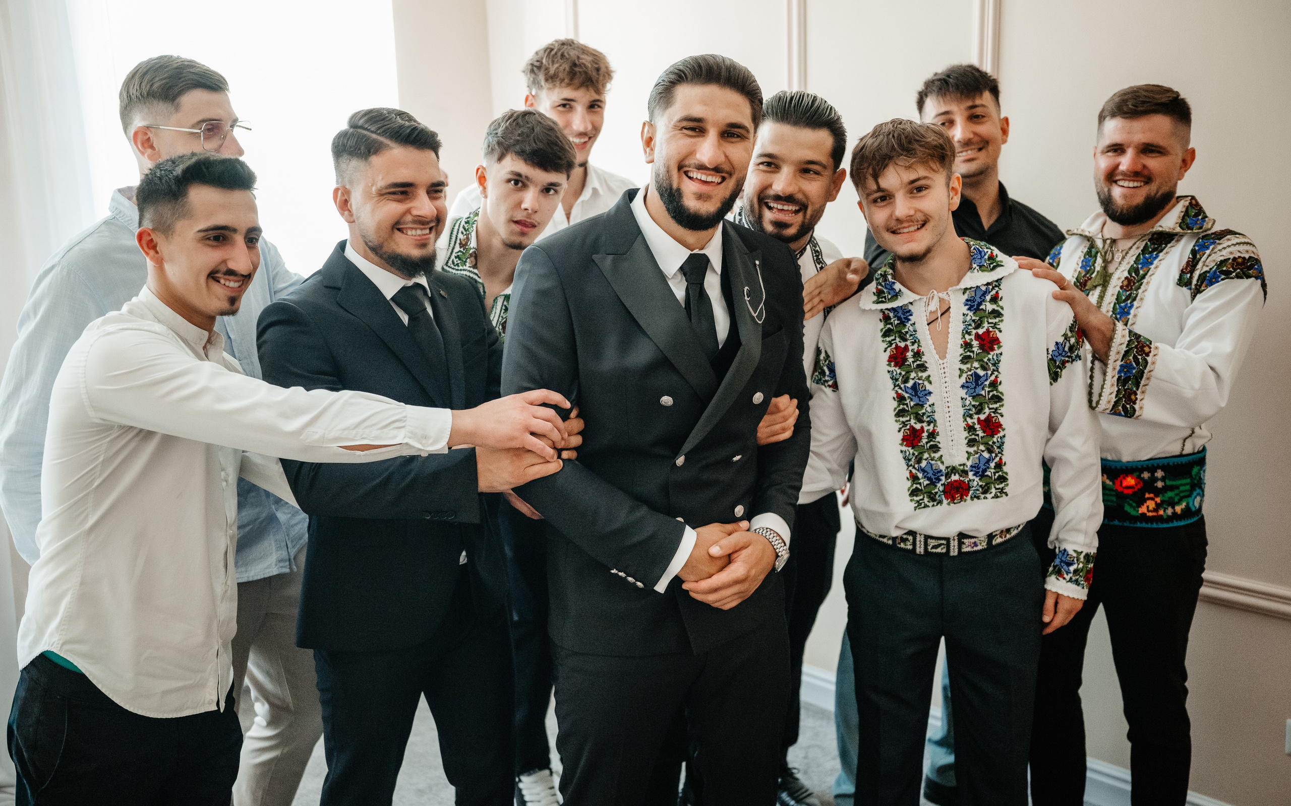 🤎 A n d r e e a & V a d - Wedding Day Preview. Wedding & Family Photographer