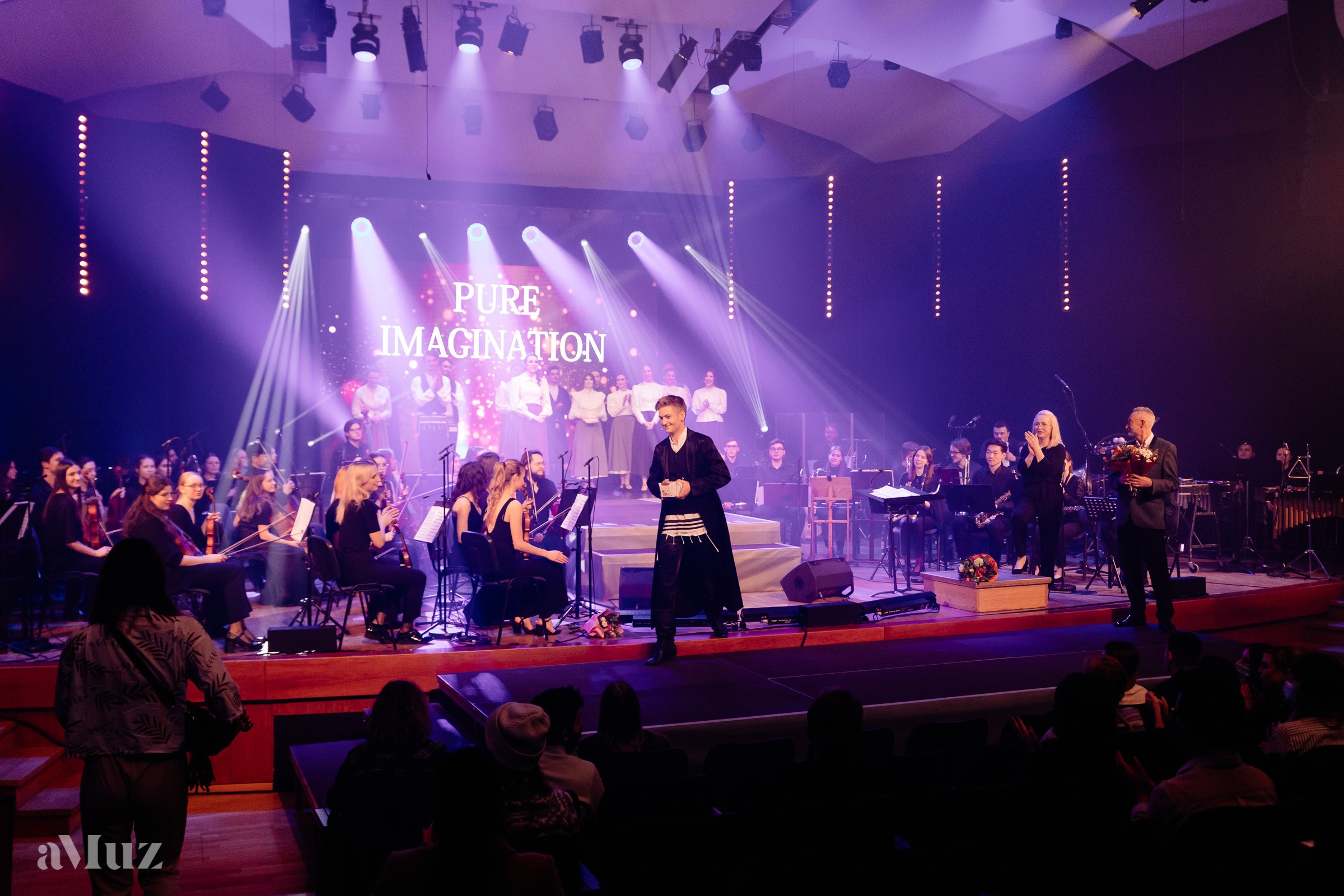 Koncert Amuz.pl. Fotograf Ślubny Warszawa - Sesje Biznesowe Rodzinne Eventy