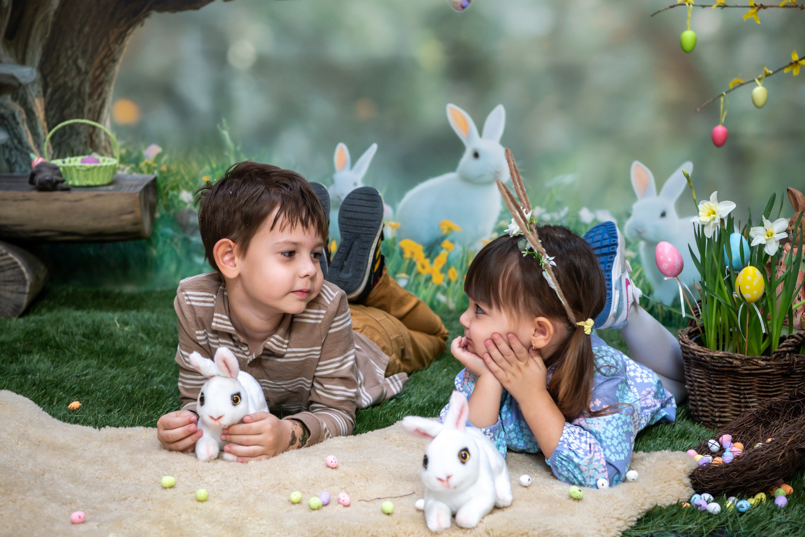 Uskršnje fotografisanje. Pro Studio Photo & Video Team