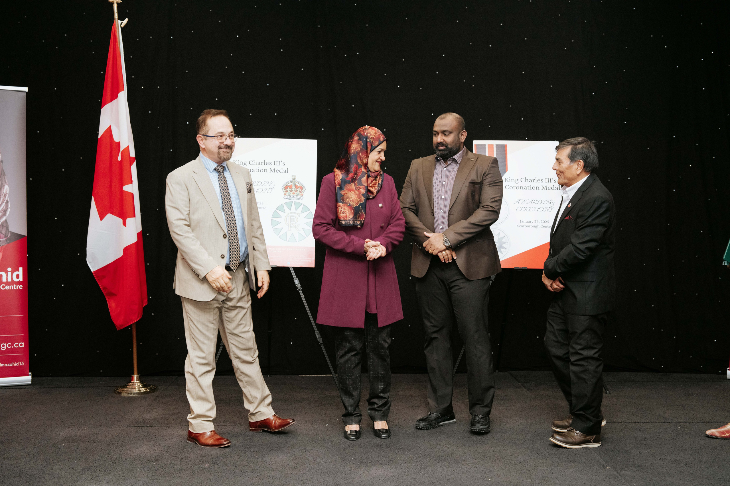 King Charles Coronation Medal Awarding Ceremony. MISAJA MEDIA