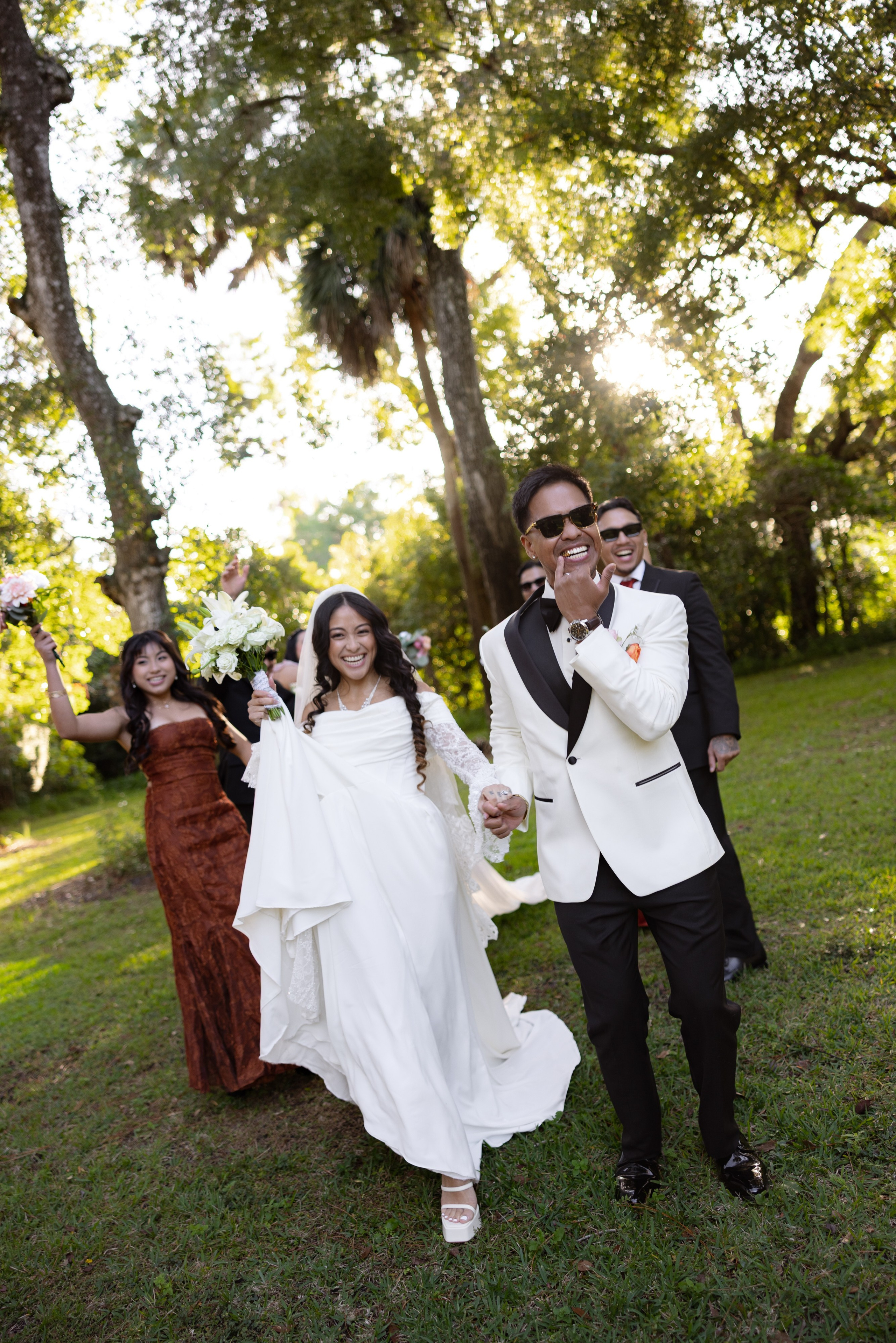 Eunice and RJ. Orlando. Photographer Anastasia Nagibina