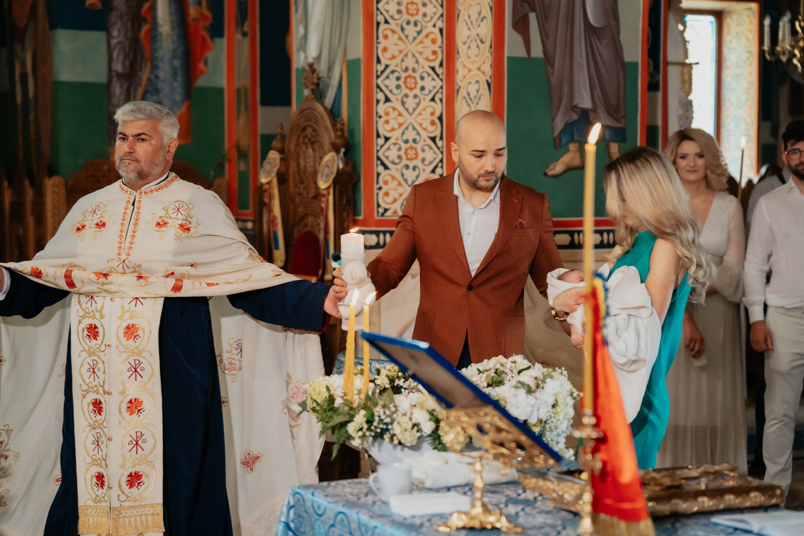 Dominic’s Baptism. Fotograf Nunta Iasi - Hearts & Pictures