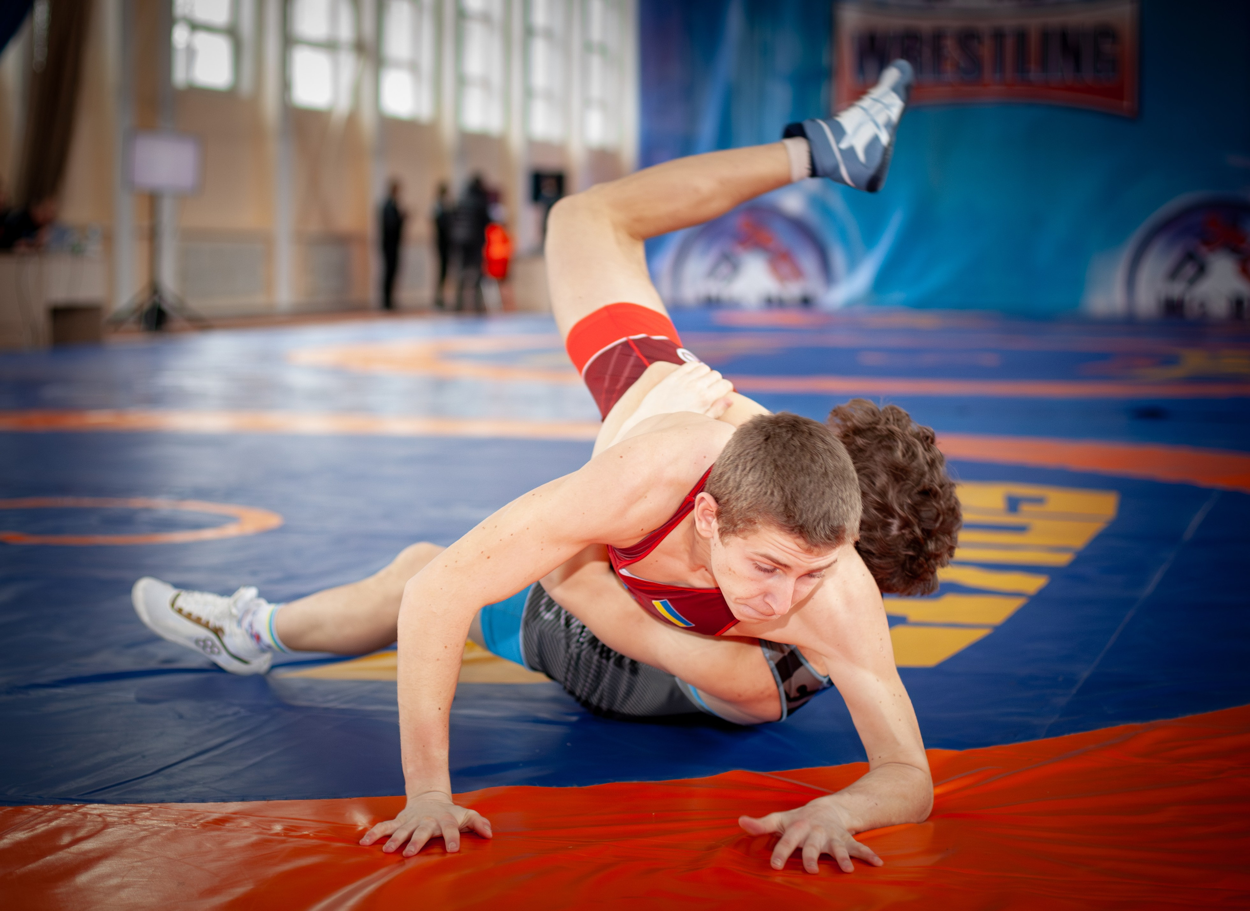 Греко-Римская борьба. Мемориал Жменько