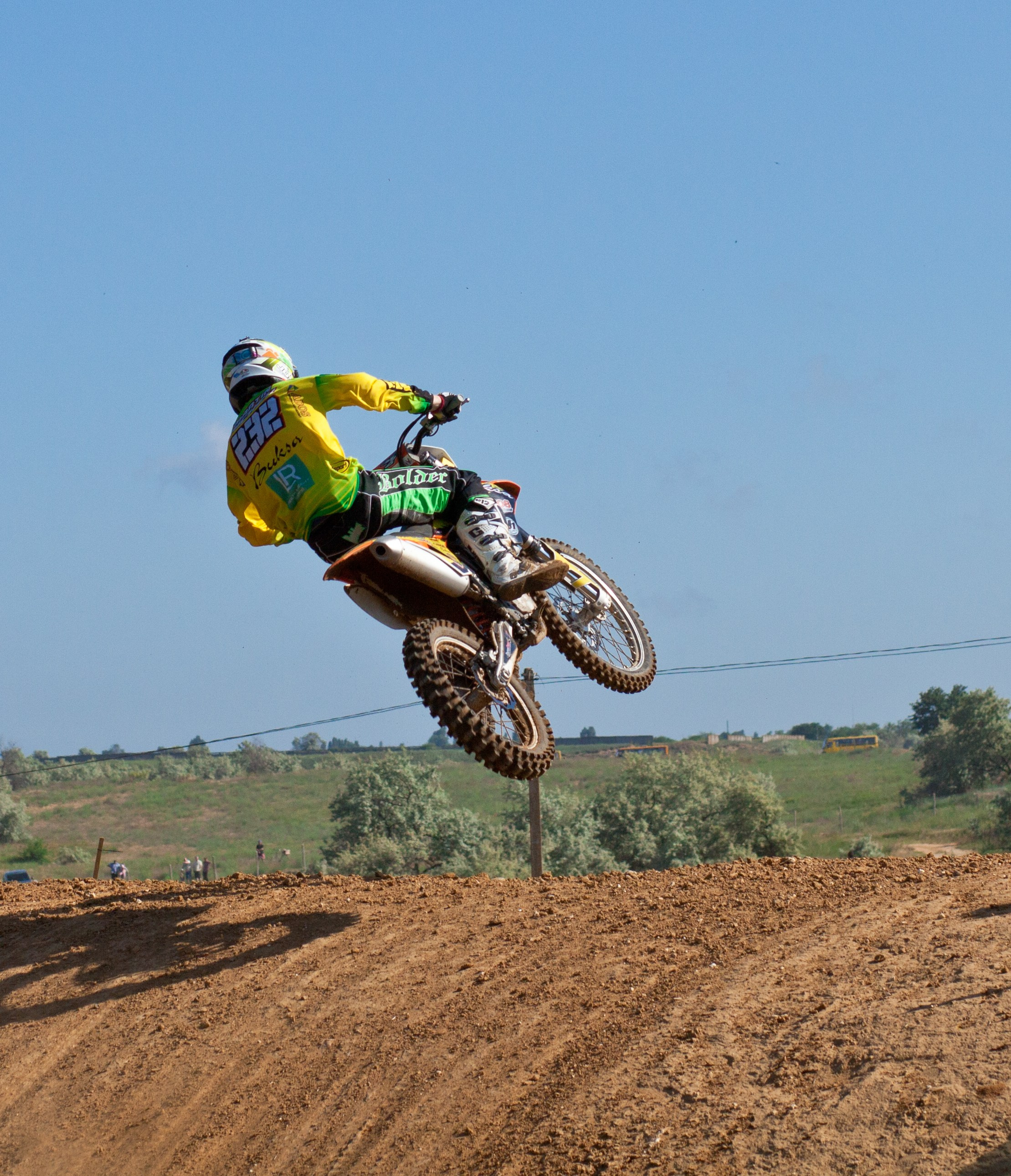 Мотокросс фото