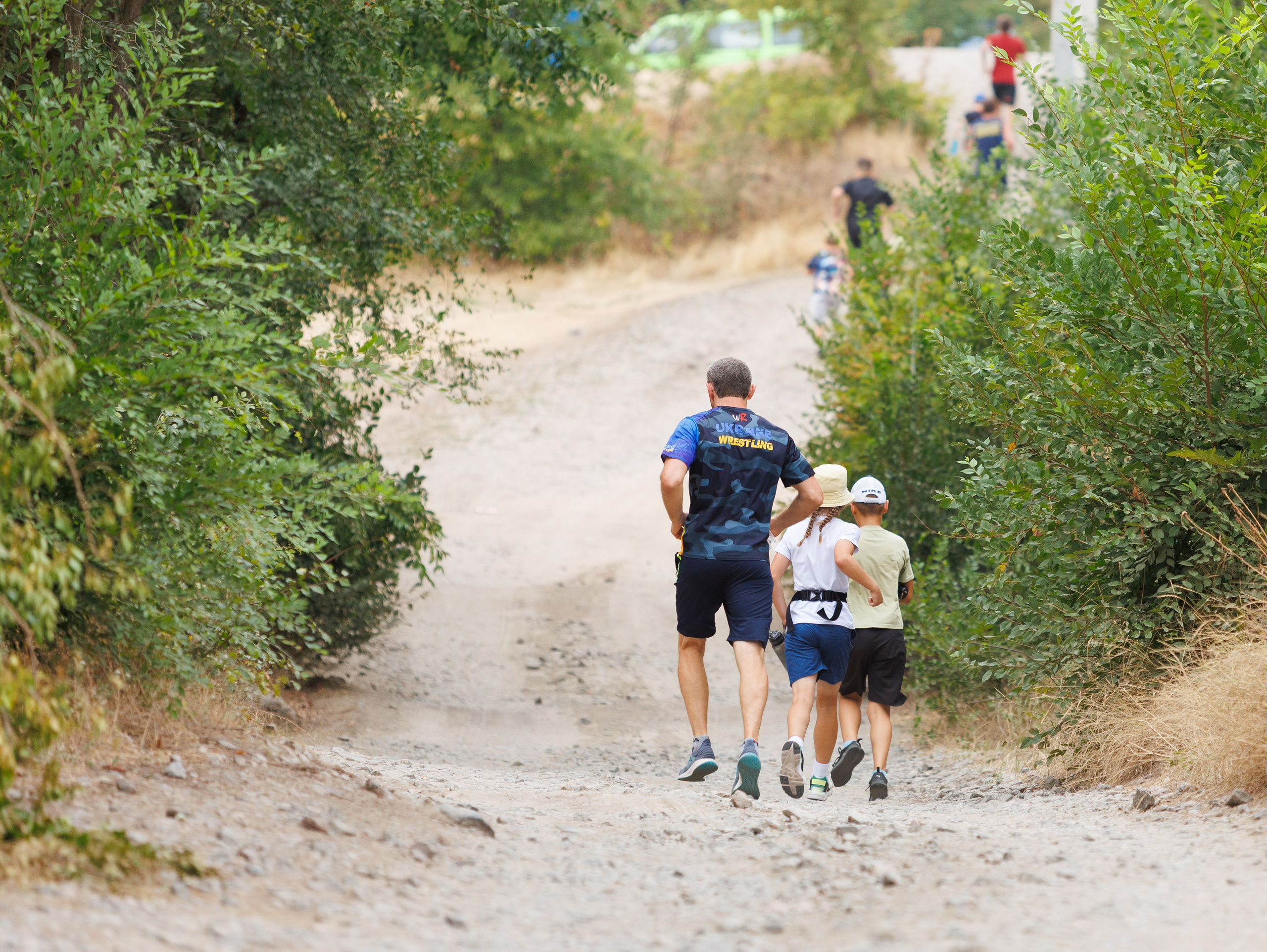 Тренування борців Південний Буг