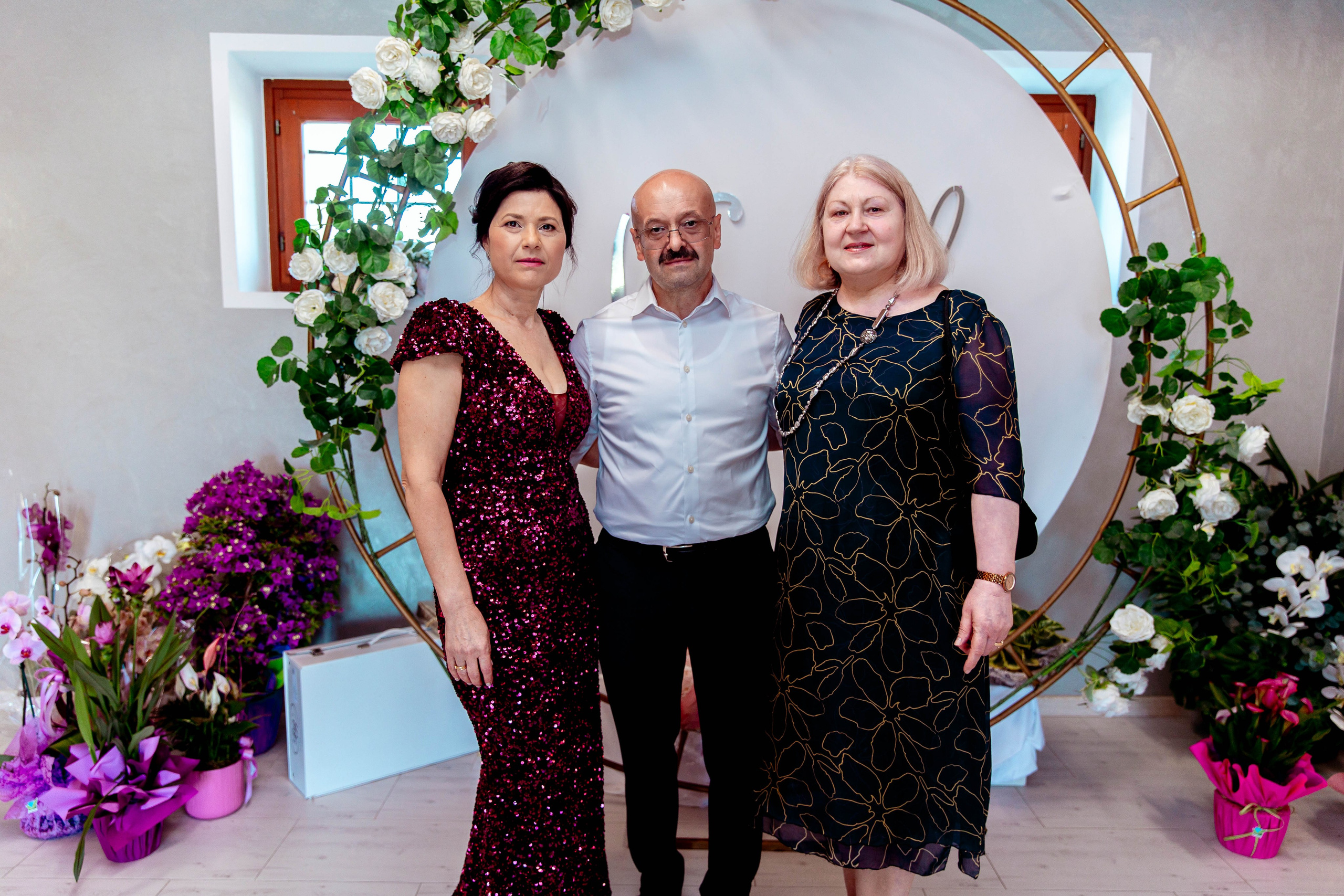 Valentina e Sergio 35 anni di matrimonio. Luci e Capricci Photography