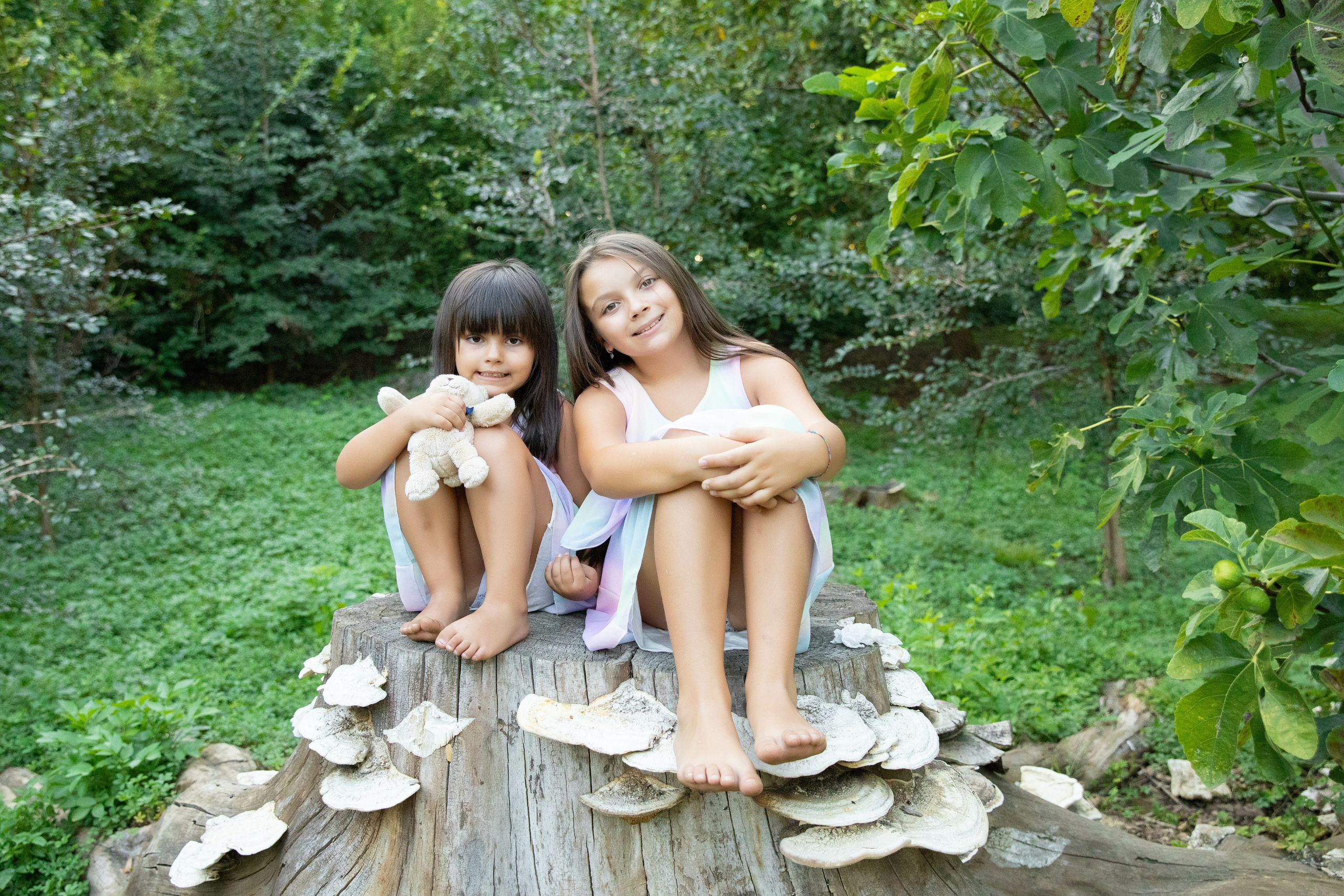 Jennifer e la sua bellissima famiglia. Luci e Capricci Photography