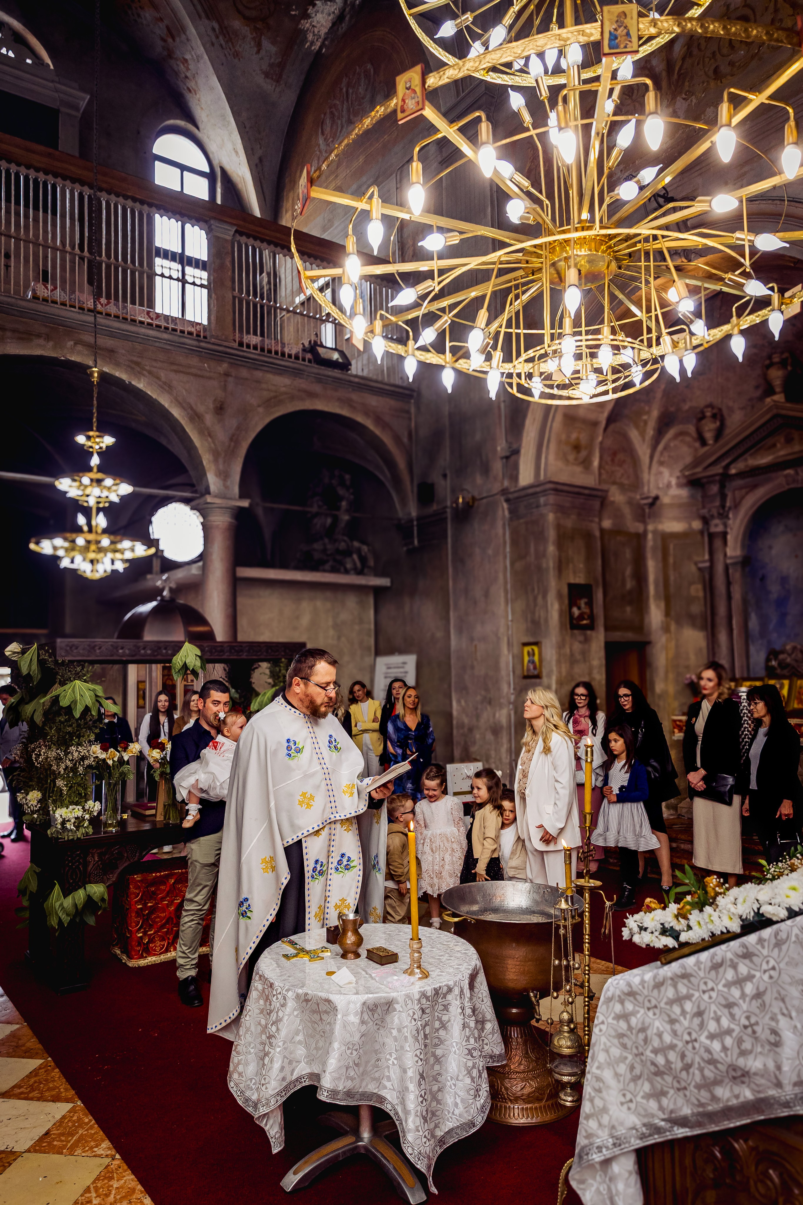 Battesimo Silvana. Luci e Capricci Photography