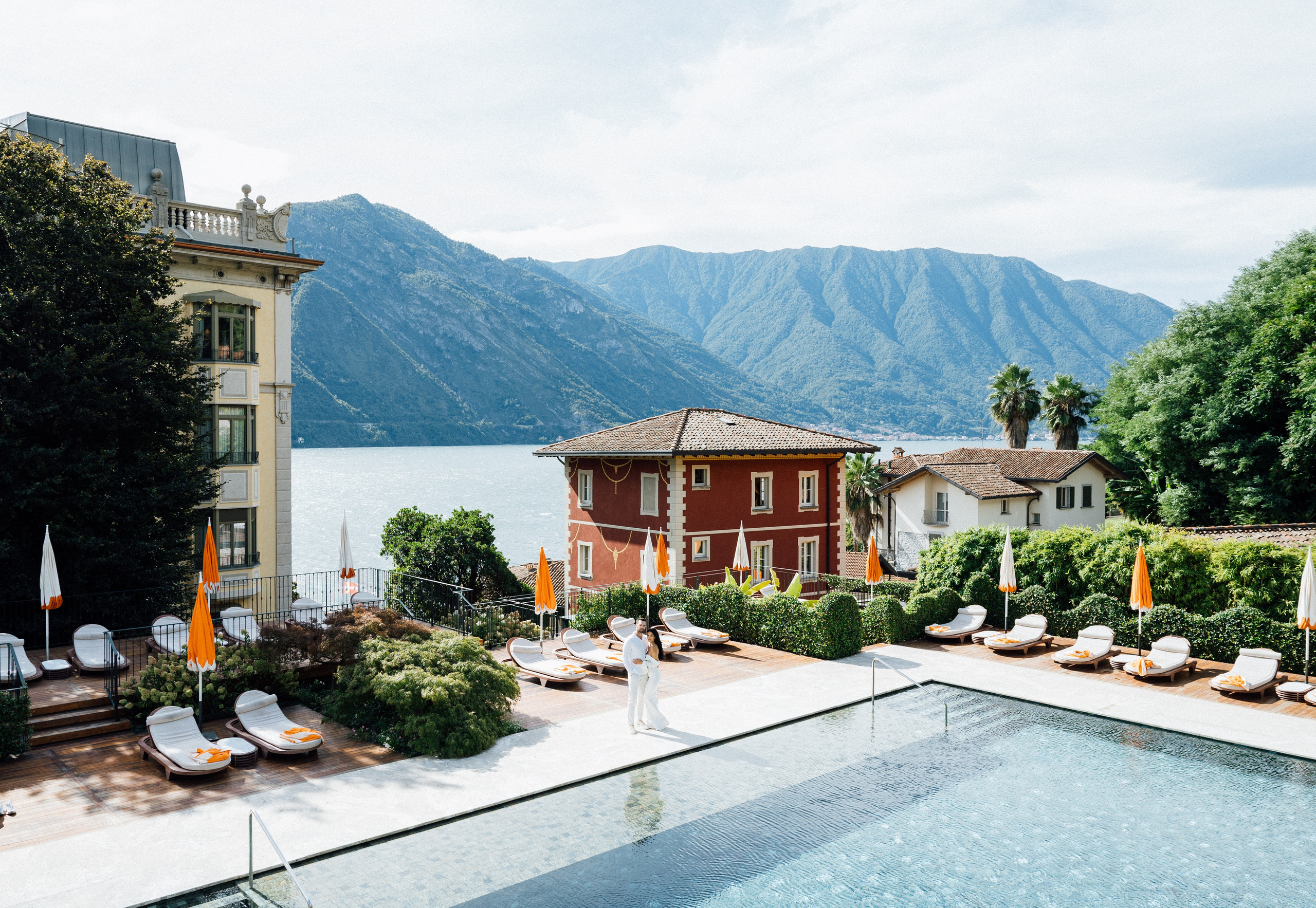 Grand Hotel Tremezzo. Lake Como Photographer — Proposal | Wedding | Elopement