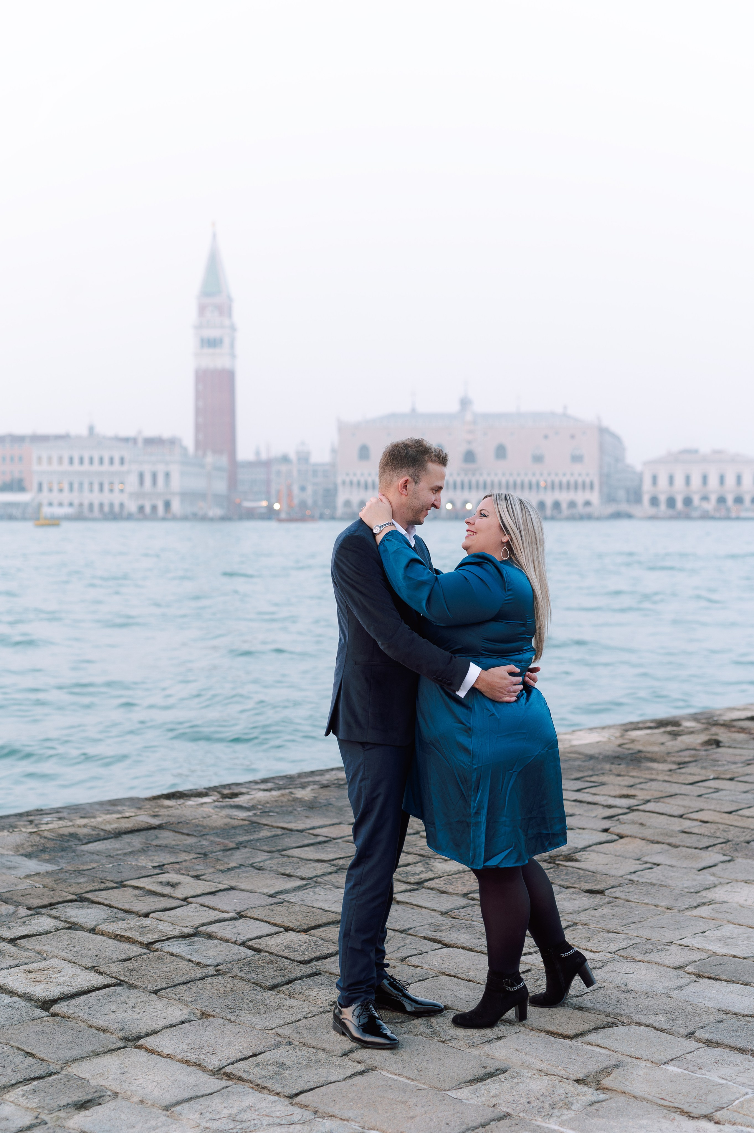 Proposal island San Giorgio. Фотограф в Венеции Anna Terzi