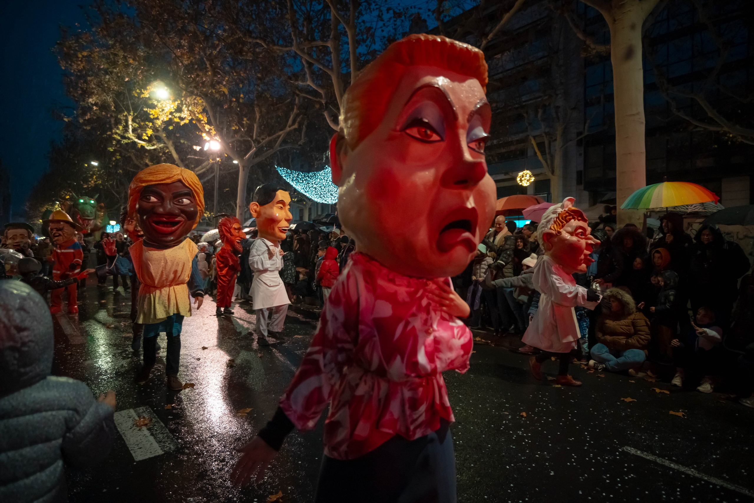 Reyes Magos 2024, Lleida. Alba del Norte Studio