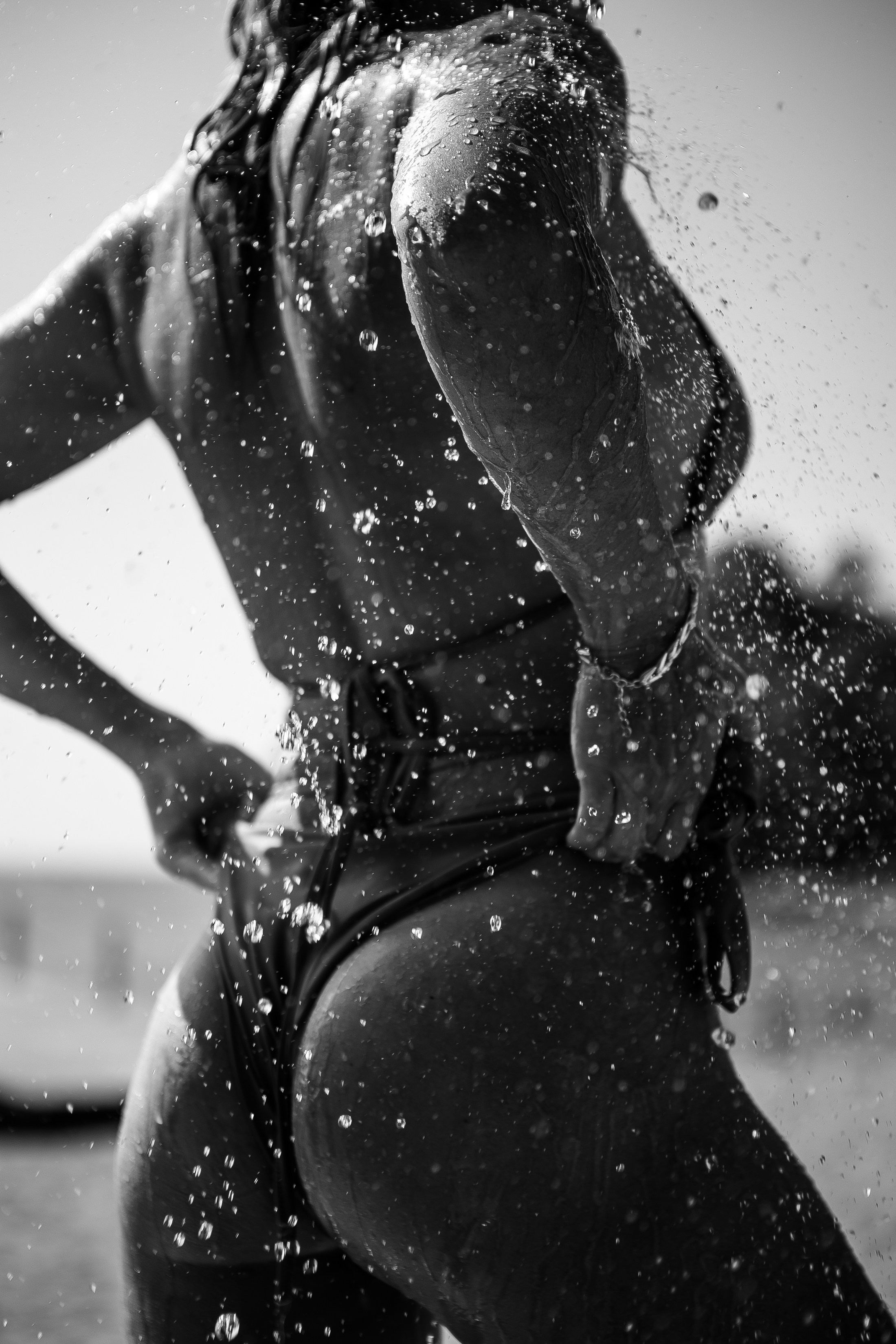 Пленер. Женский сексуальный фотограф в Анталии, Турции Надин Оздемир