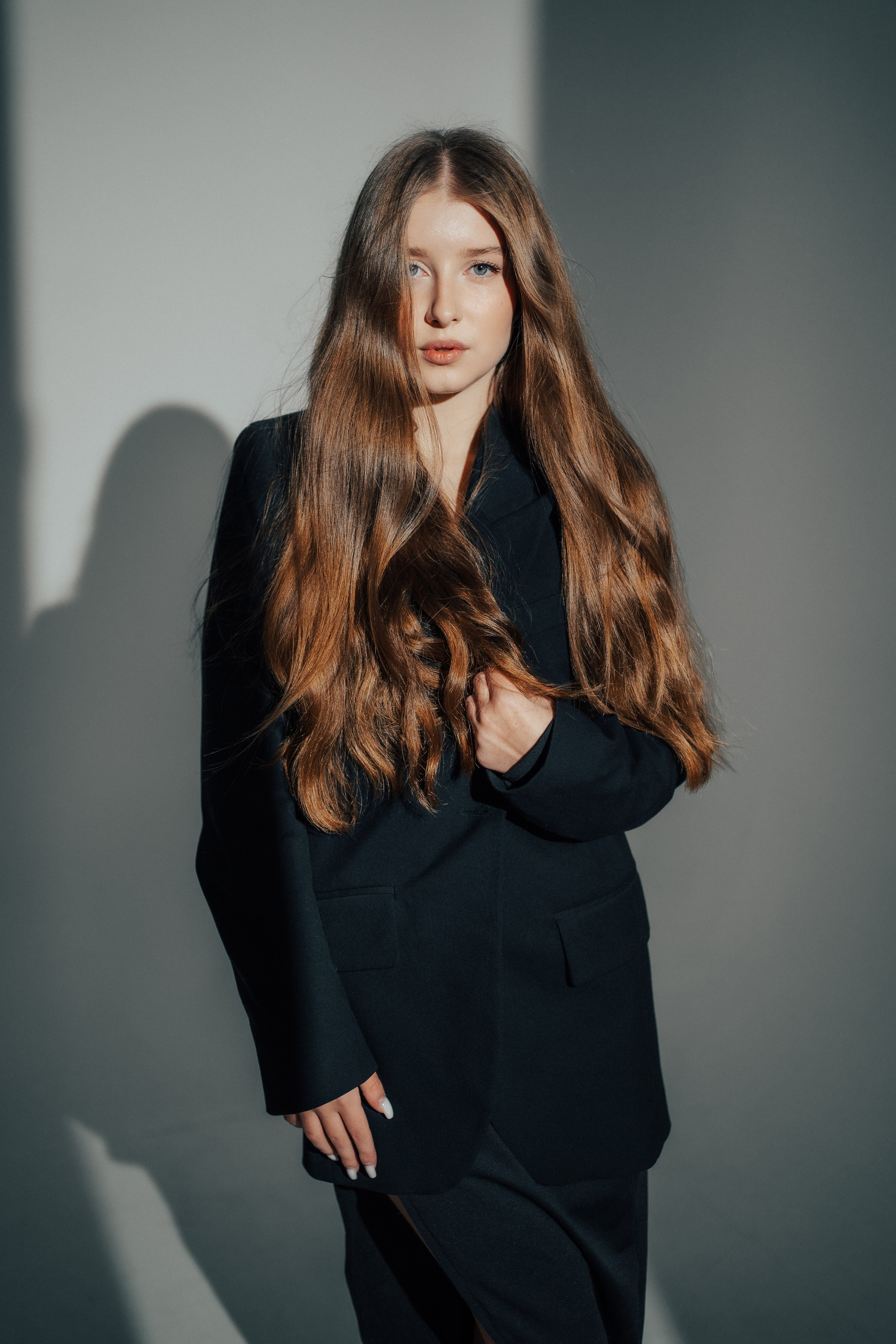 Sieviešu fotogrāfe Nadja Kraukle