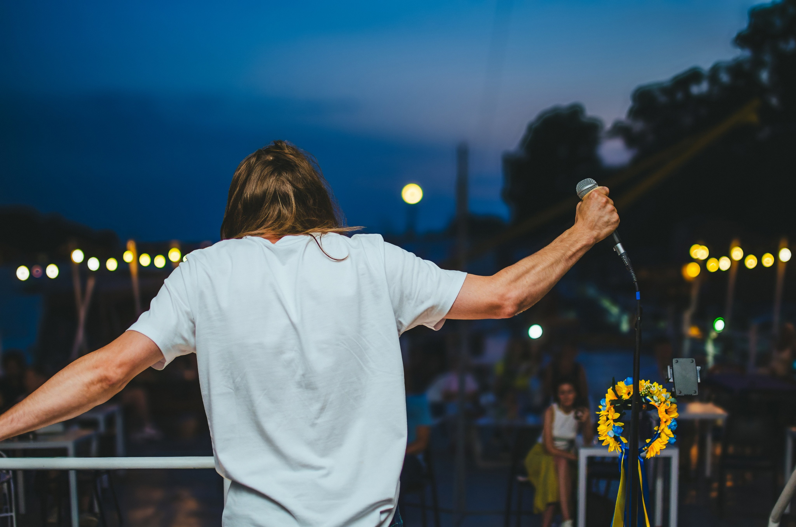 Musical house concerts. Event photographer Alena Iurchenko