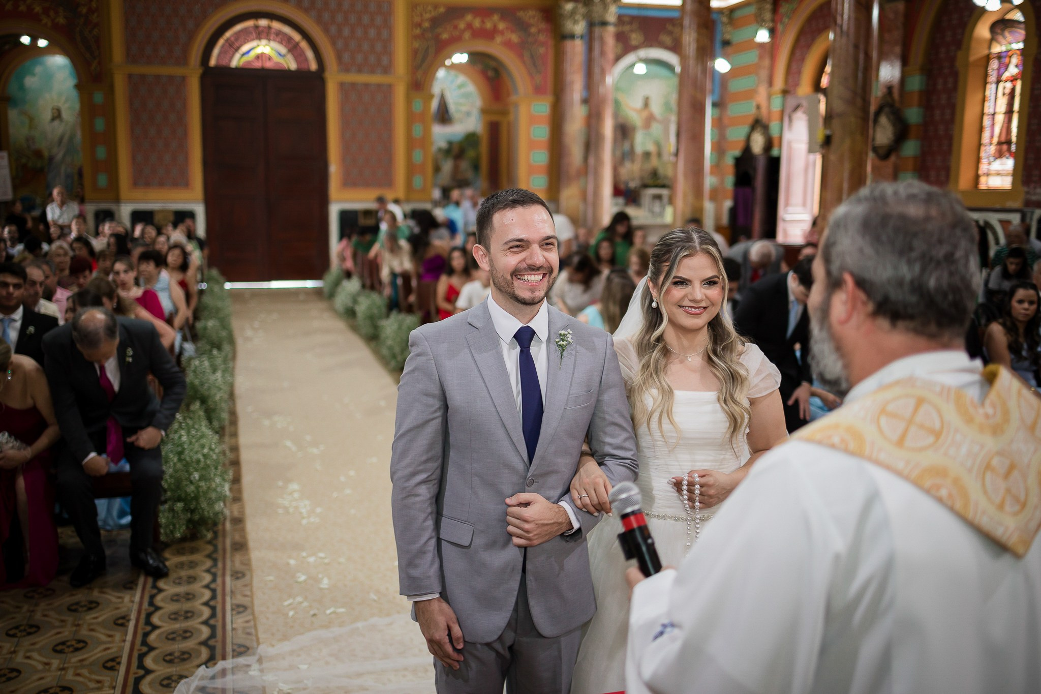 NETO E NAYARA CERIMONIAL COMPLETO. Fotógrafo de casamento