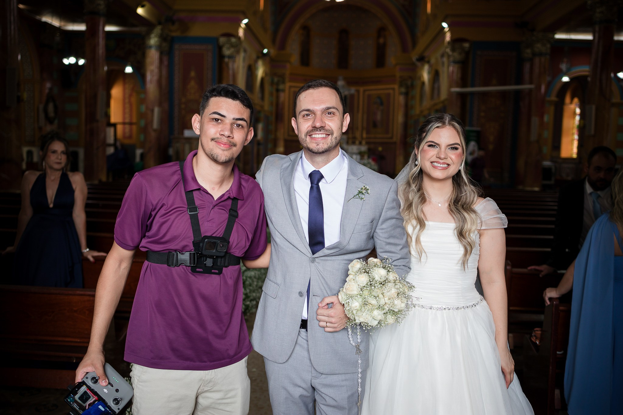NETO E NAYARA CERIMONIAL COMPLETO. Fotógrafo de casamento