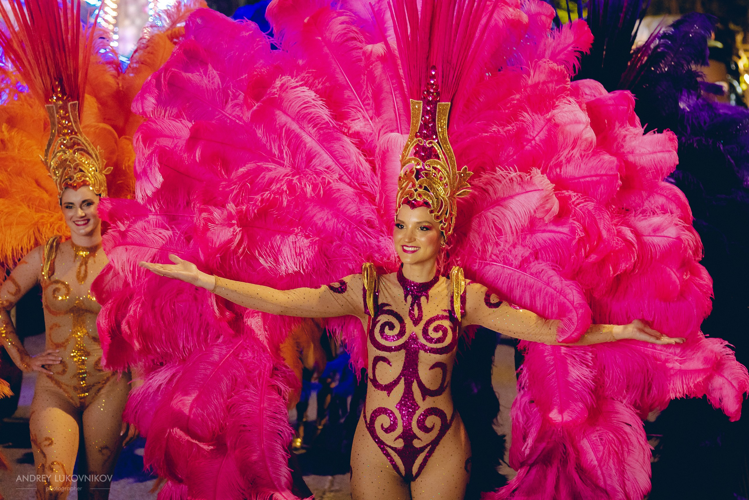 Photo report from the night carnival in Murcia | Reportage photographer Andrey Lukovnikov