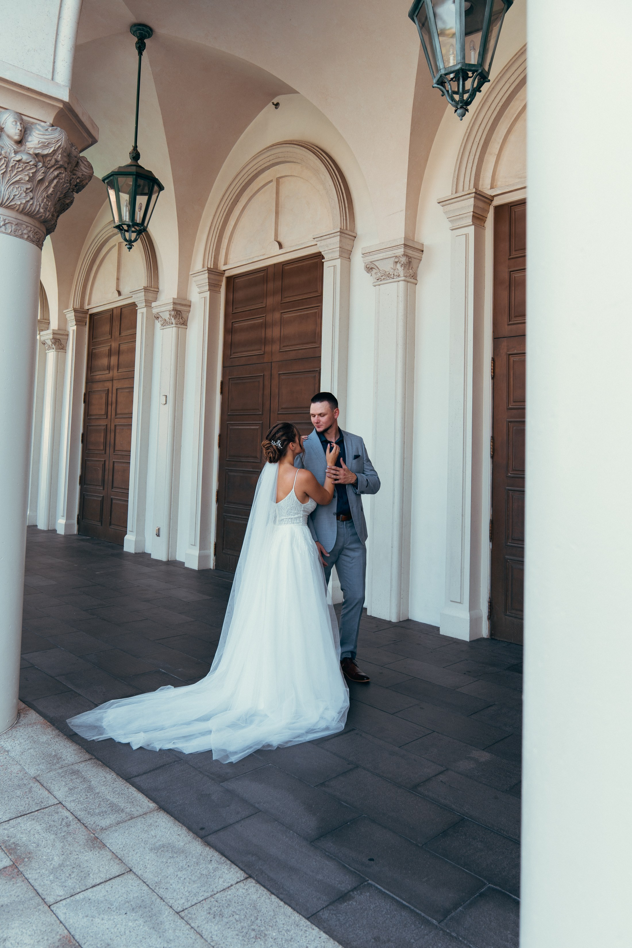 Anastasia&Alex. Wedding & elopement photographer Viktoriya Kravtsov. Las Vegas