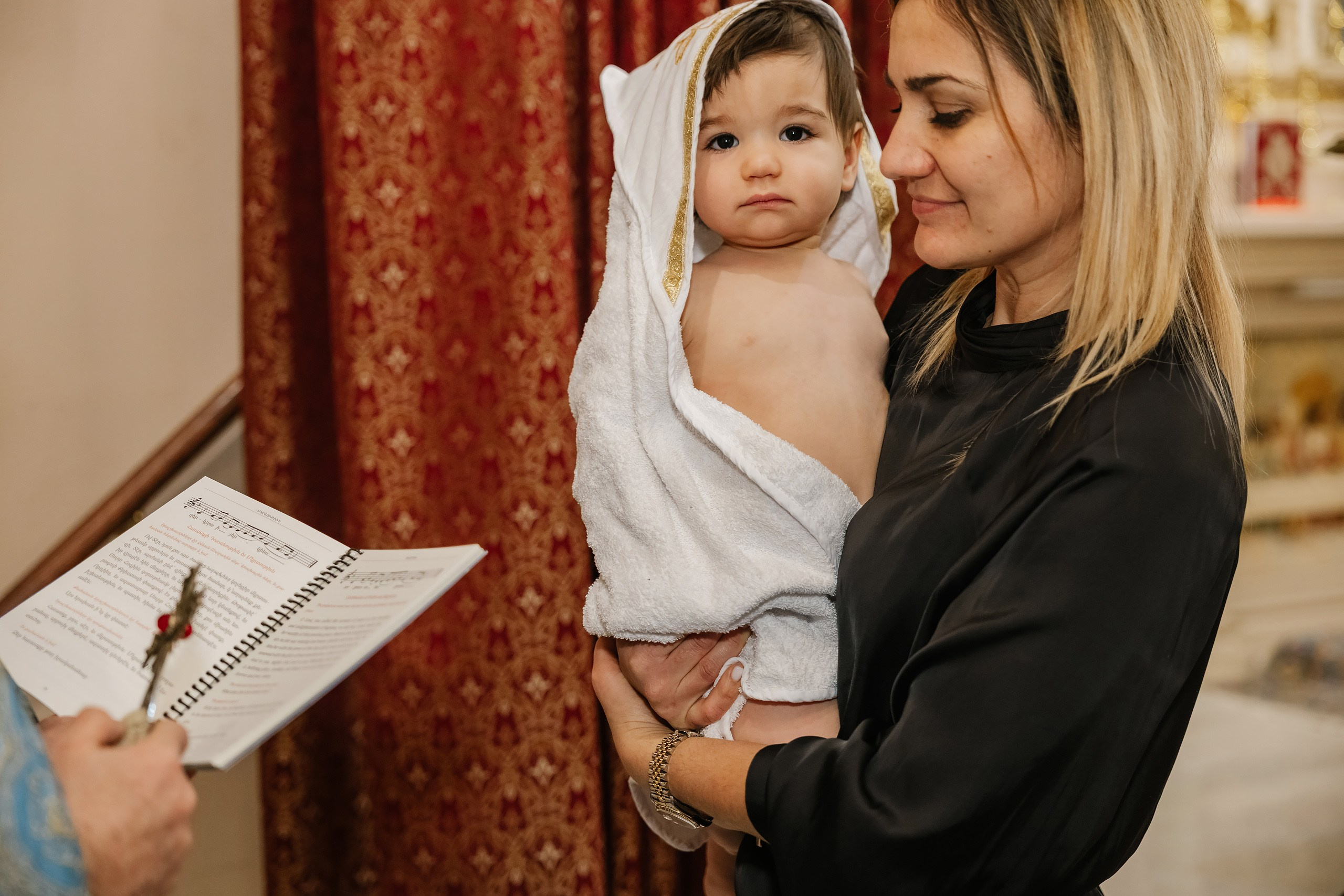 12.13.2025 Christening. Wedding family event photographer in Chicago Nick Yushevich