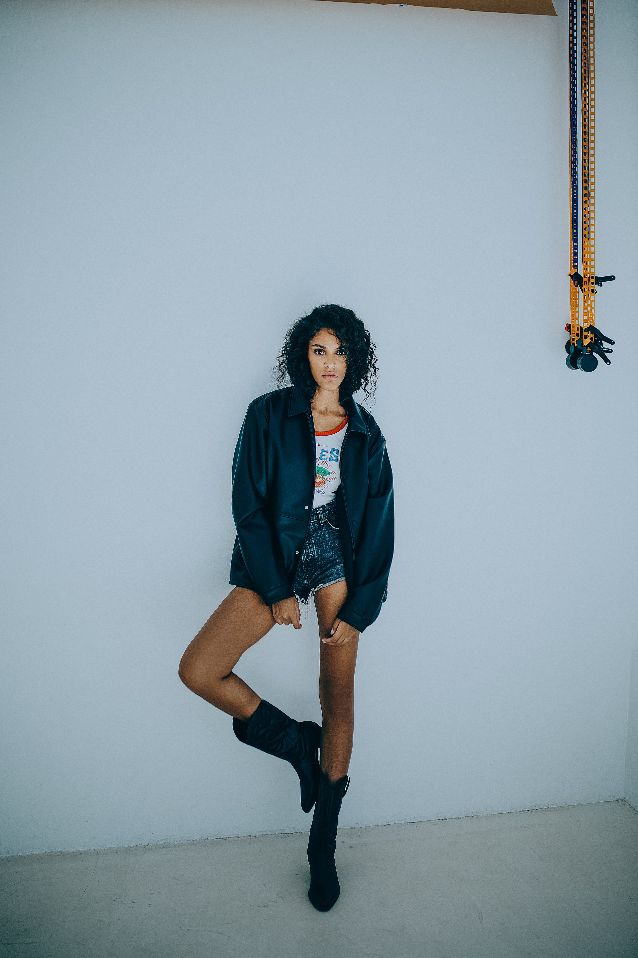 Iman. Fotograf w Warszawie Alena Valnai