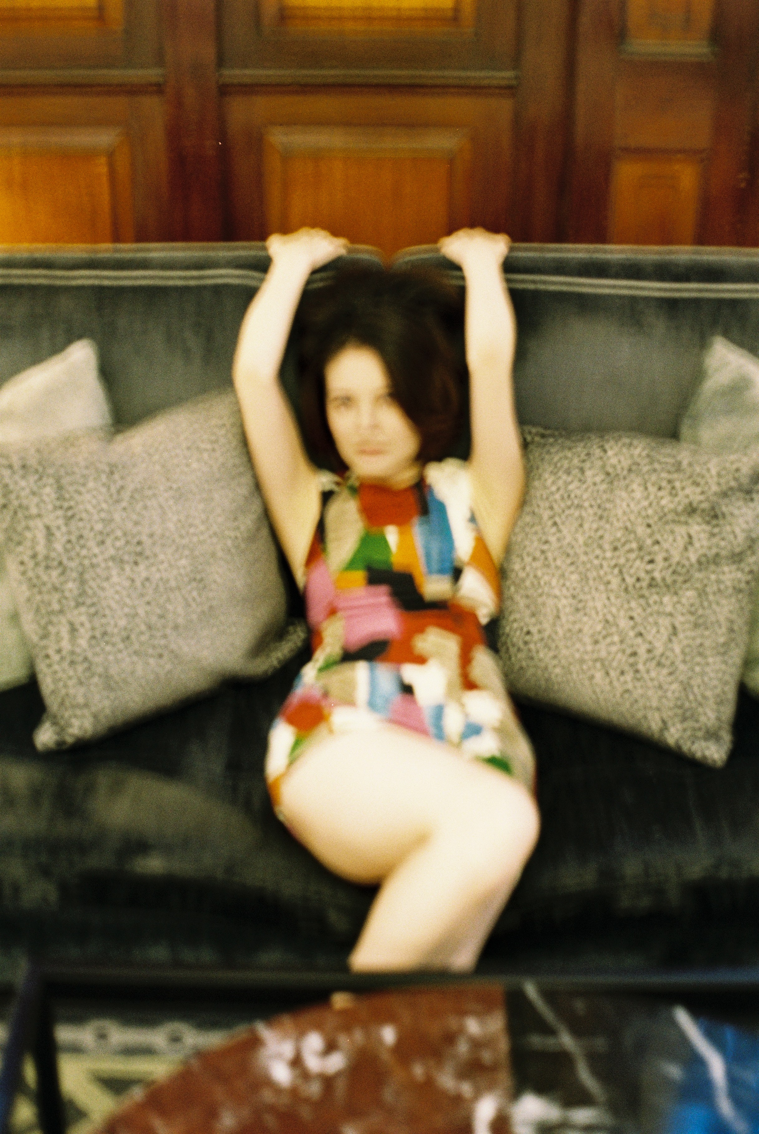 Aru. Film photographer