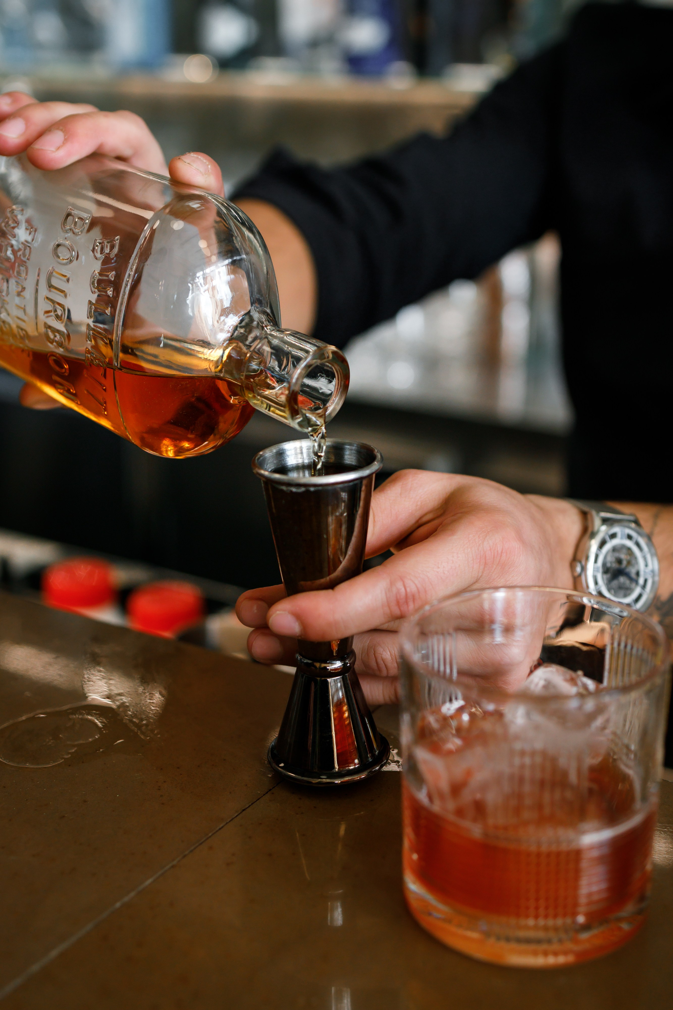 Hemingway bar Lisinski. Elena Gorobets. Photographer in Zagreb