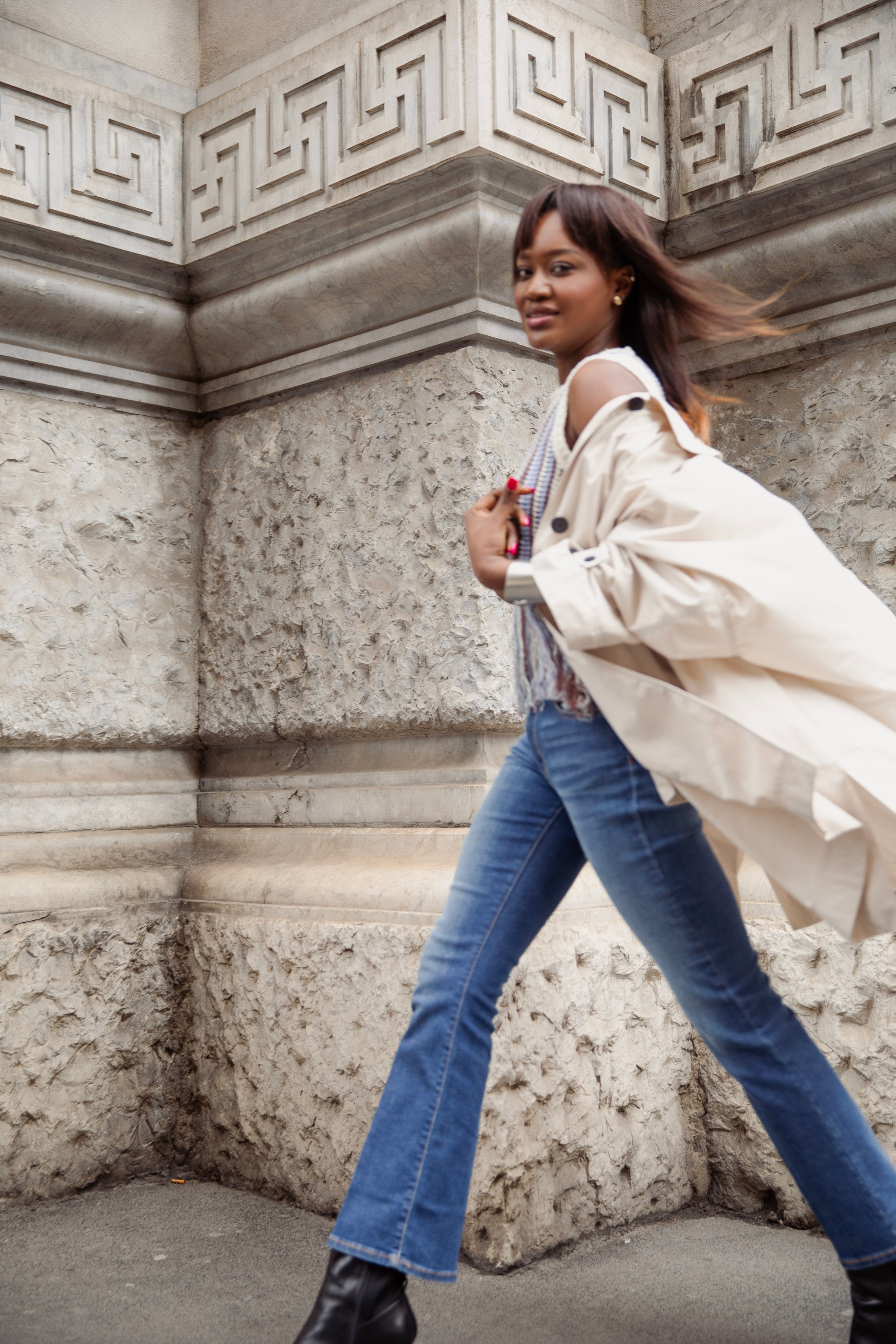 Portrait photo shoot in Milan