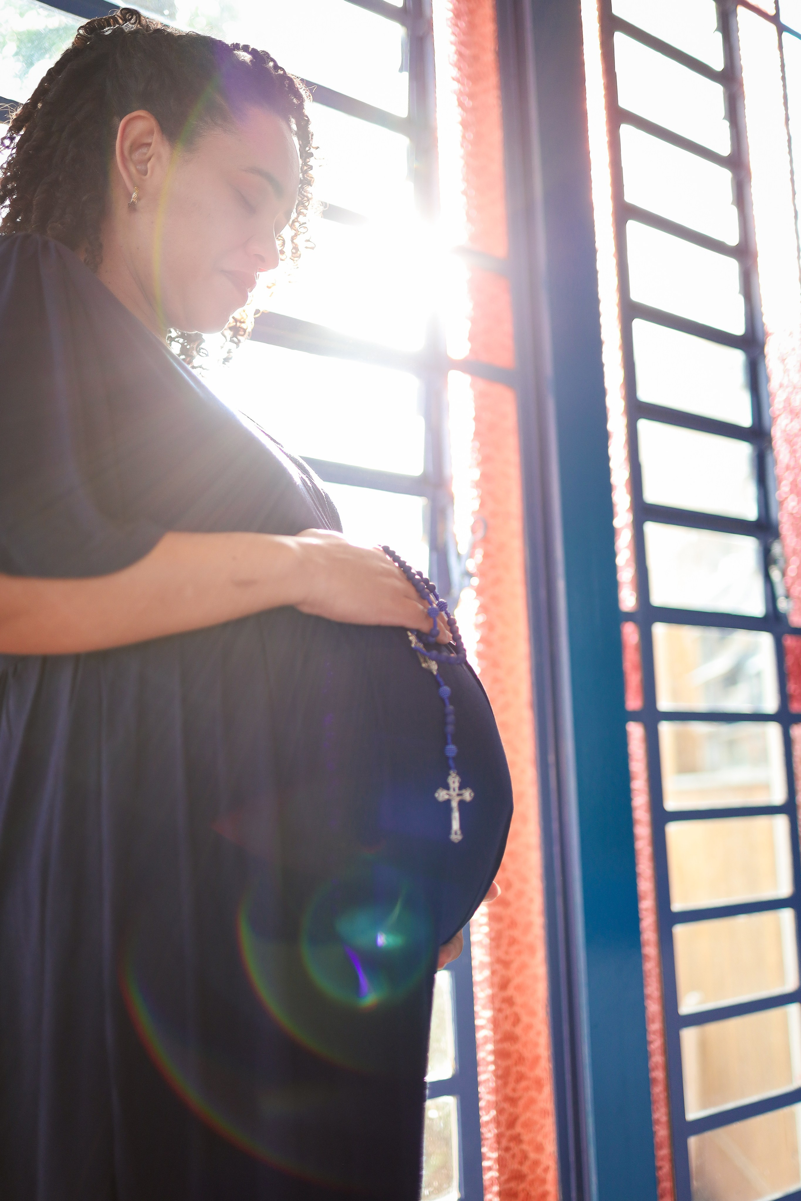 Ensaio Gestante. Fotógrafo de momentos Sagrados