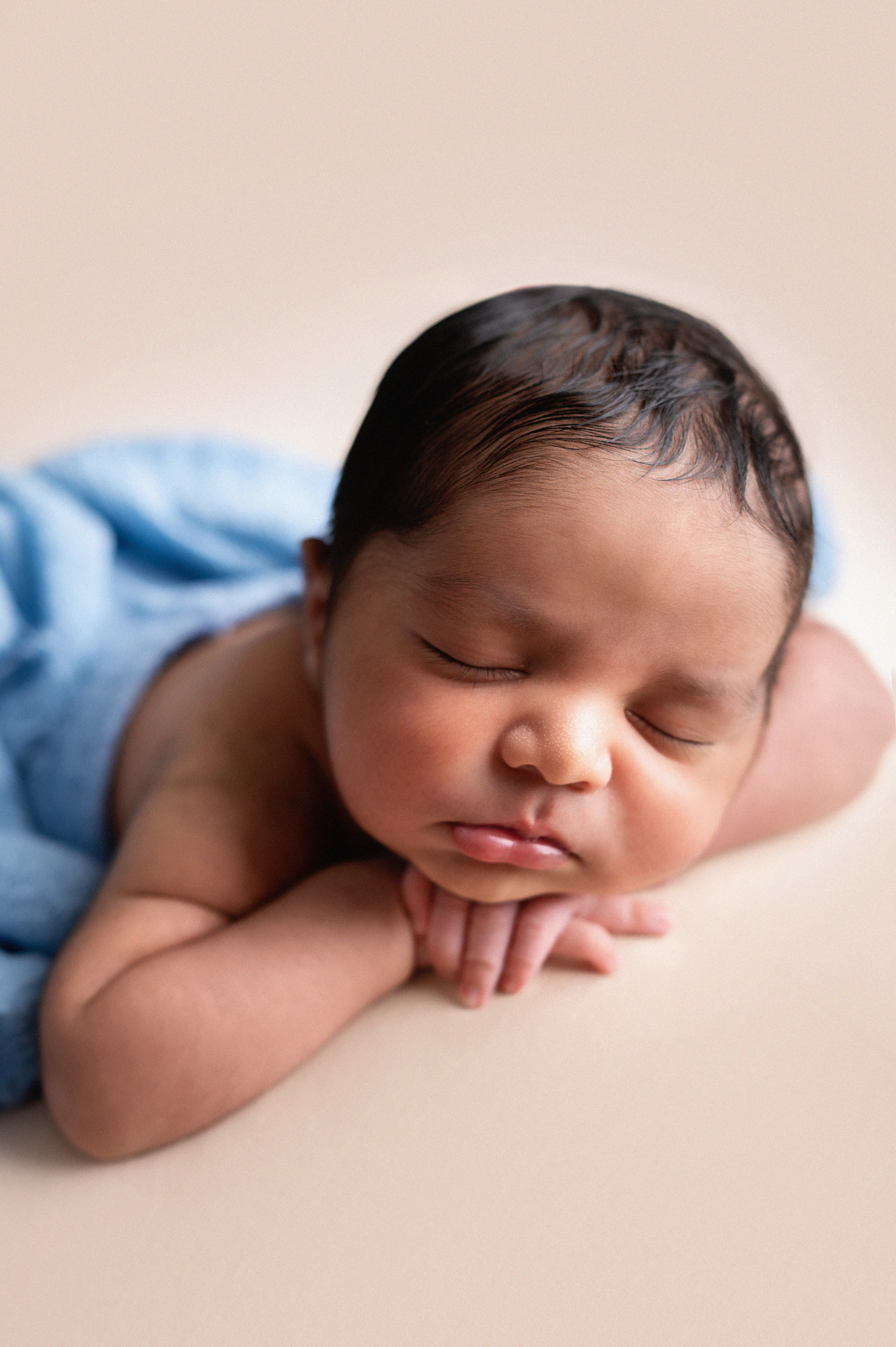 Varad 8 days. In-home newborn photography Raleigh & area Katya Kulikova