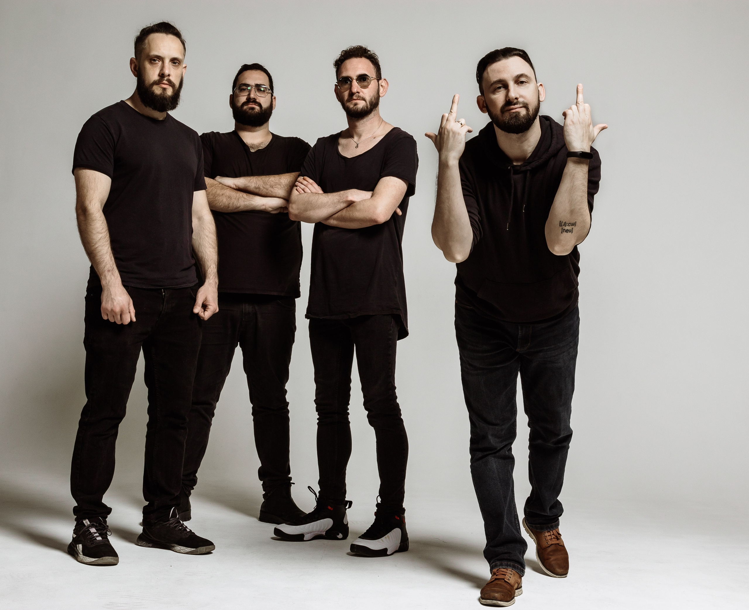 ARTERYspace. Photoshoot for Rock Band. Kseny Kolesnik Photography