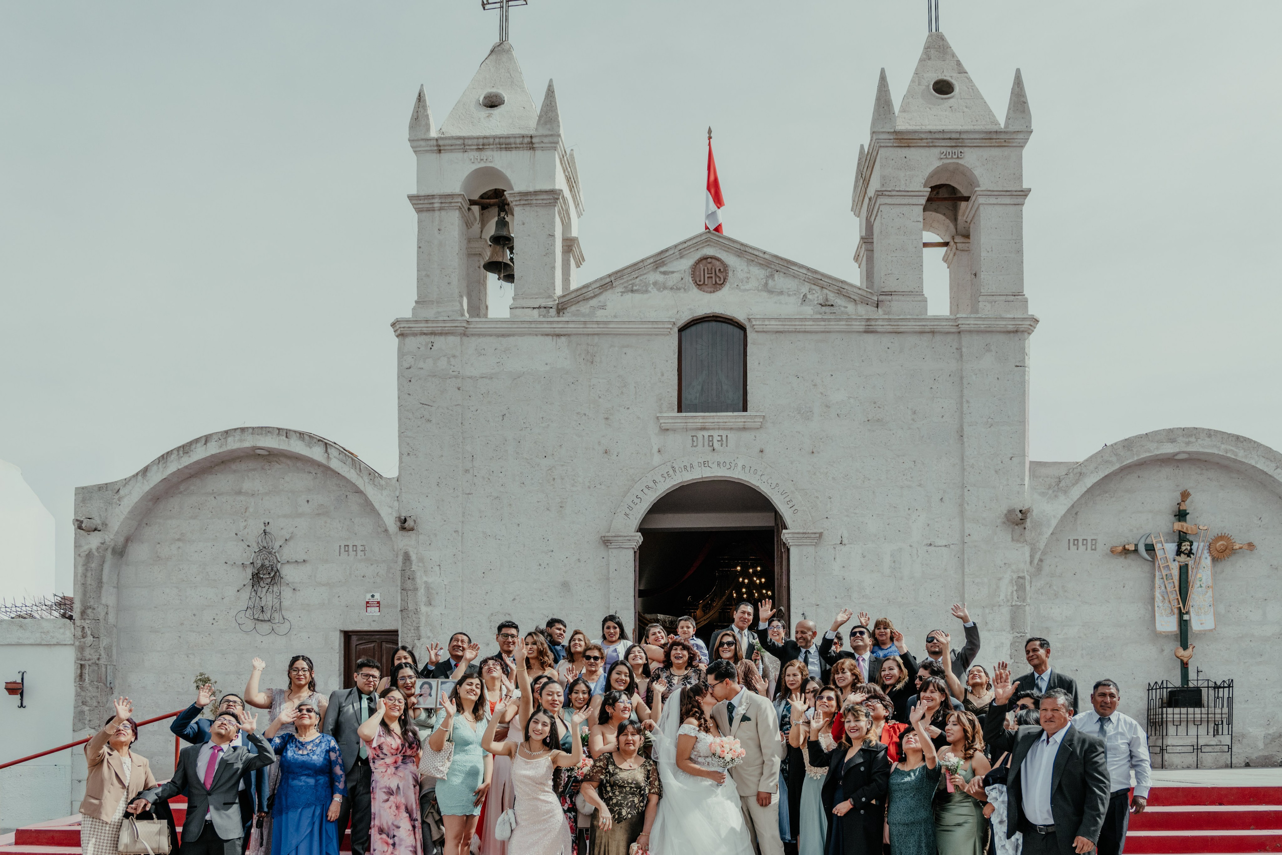 ANGIE + MANUEL BODA RELIGIOSA. Studio KVTA | Fotografía y Video de Bodas en Arequipa