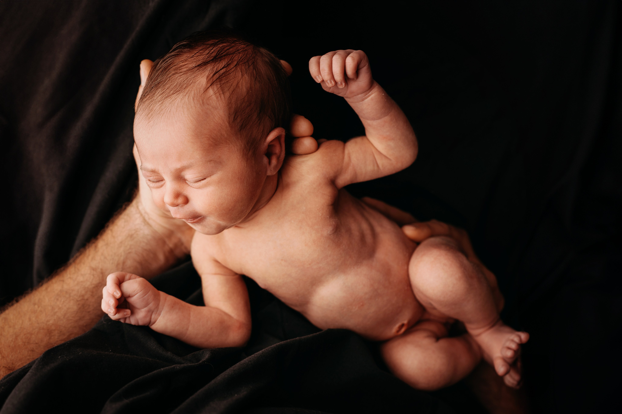 Милана. Фотограф новорожденных и детей первого года Евгения Михалькевич