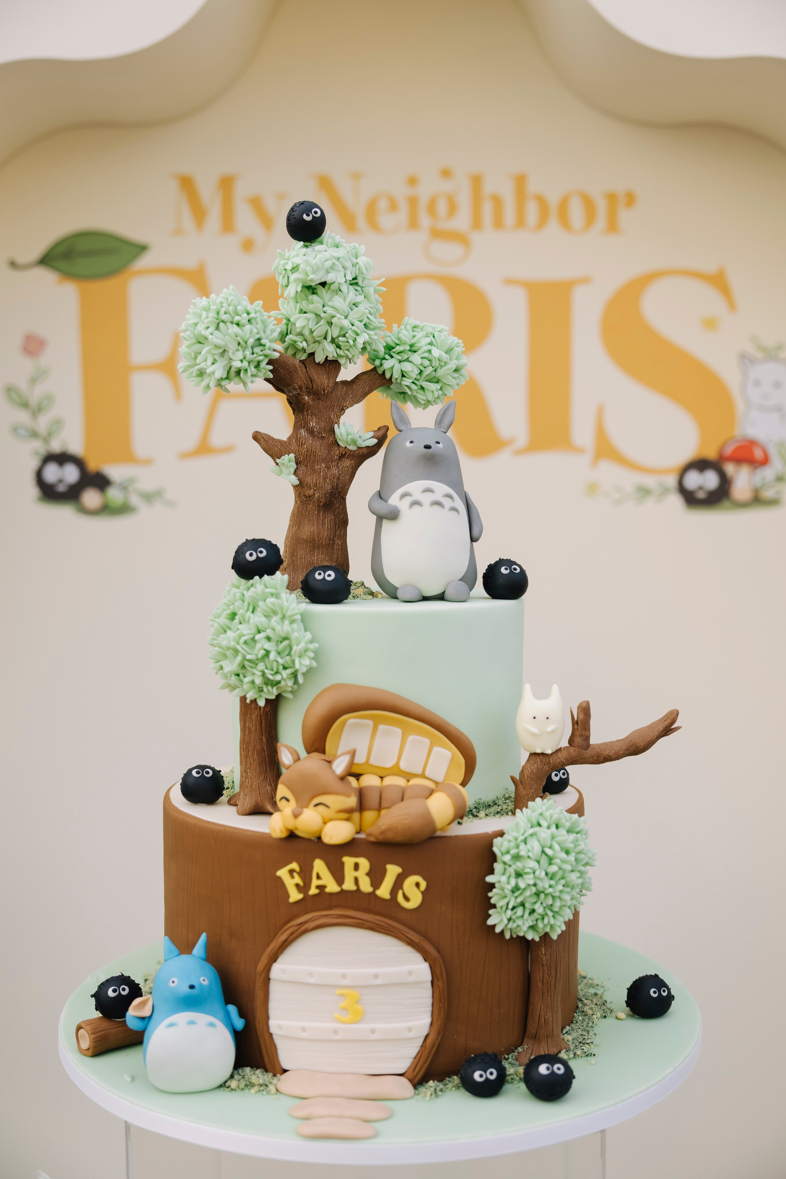Faris' 3rd Birthday