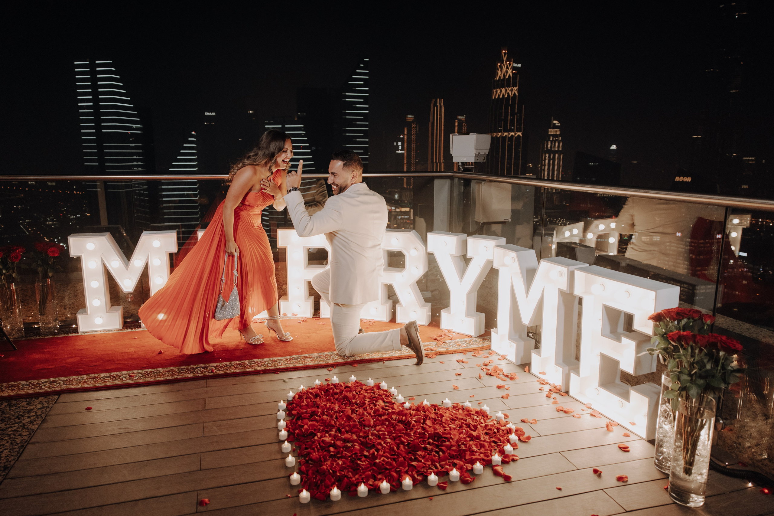 Sara & Rami Proposal