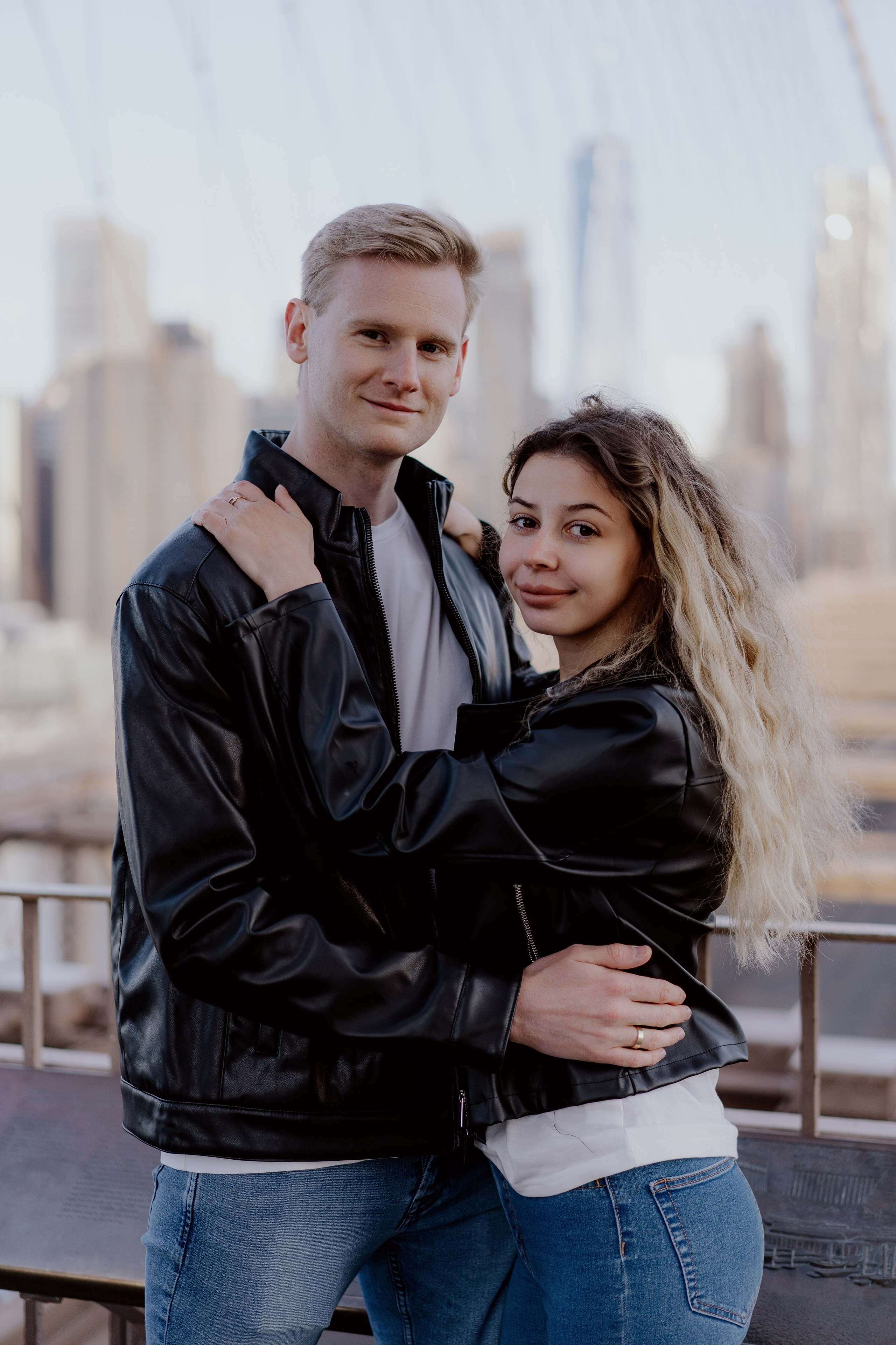 Brooklyn bridge and Dumbo. Videographer and photographer in New York // MAKAROV.VIDEO