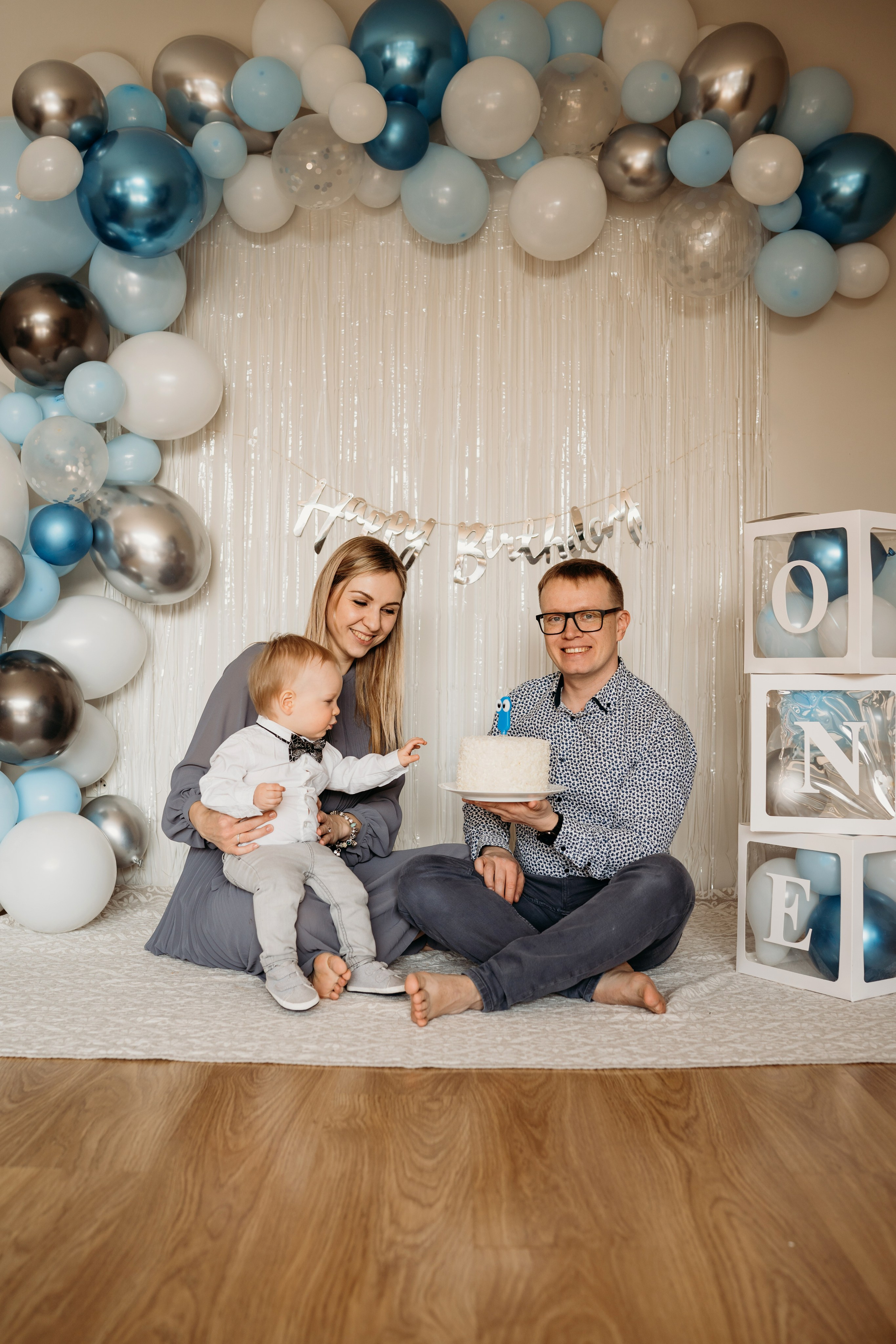 12 месяцев. Фотограф новорожденных и детей первого года Евгения Михалькевич