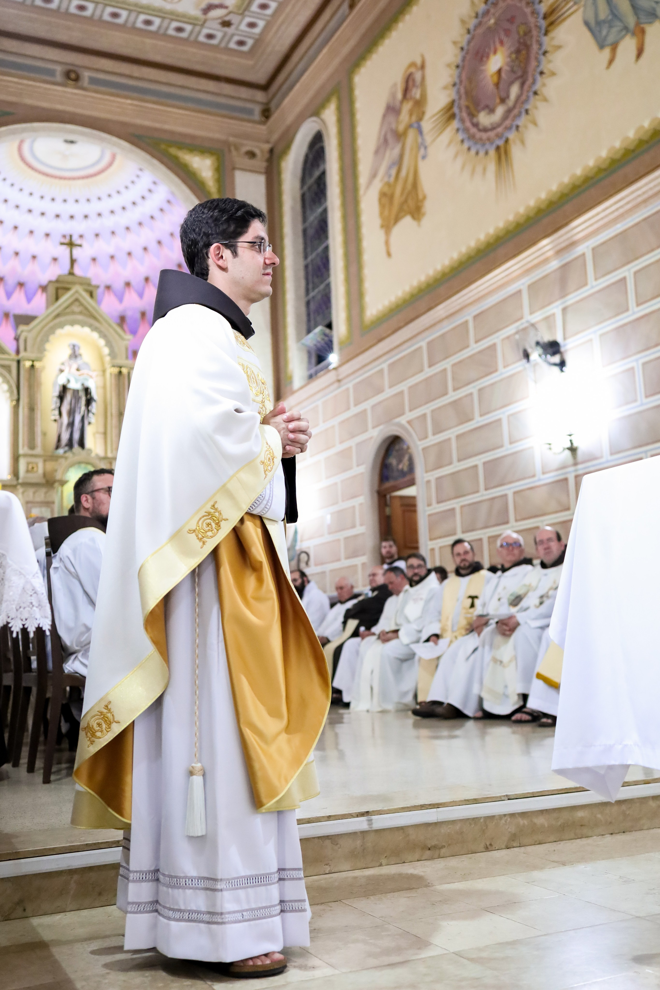 Ordenação Sacerdotal. Fotógrafo de momentos Sagrados