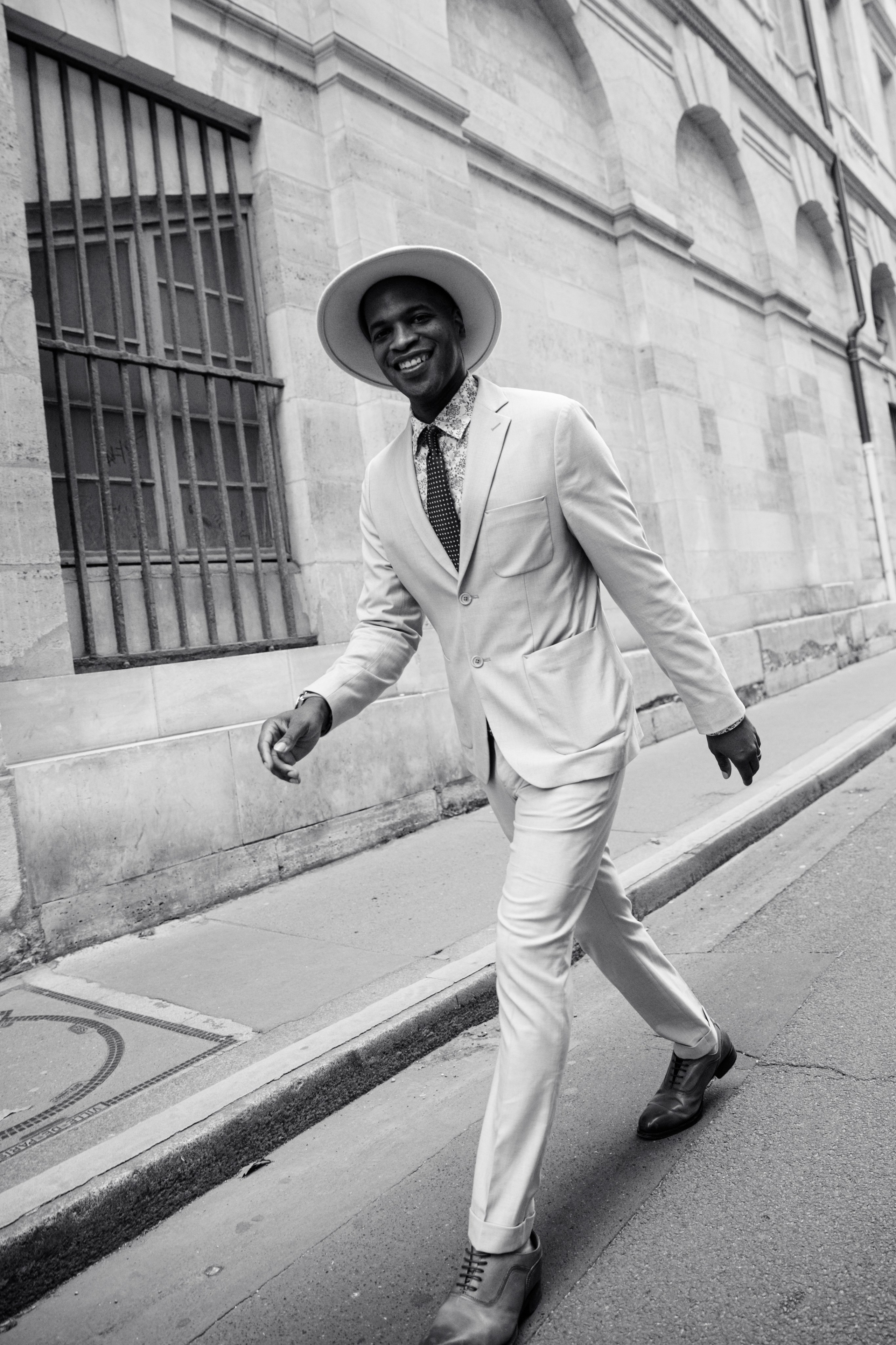 An Editorial Men’s Portrait Session in Paris — Hafiz. Paris Wedding Photographer