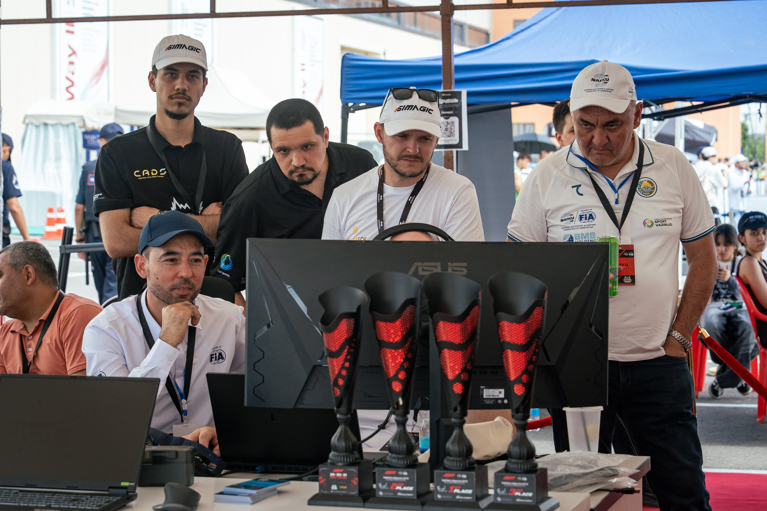 1й этап Чемпионата Узбекистана по цифровому автоспорту NAFKU eSports GT3 Championship