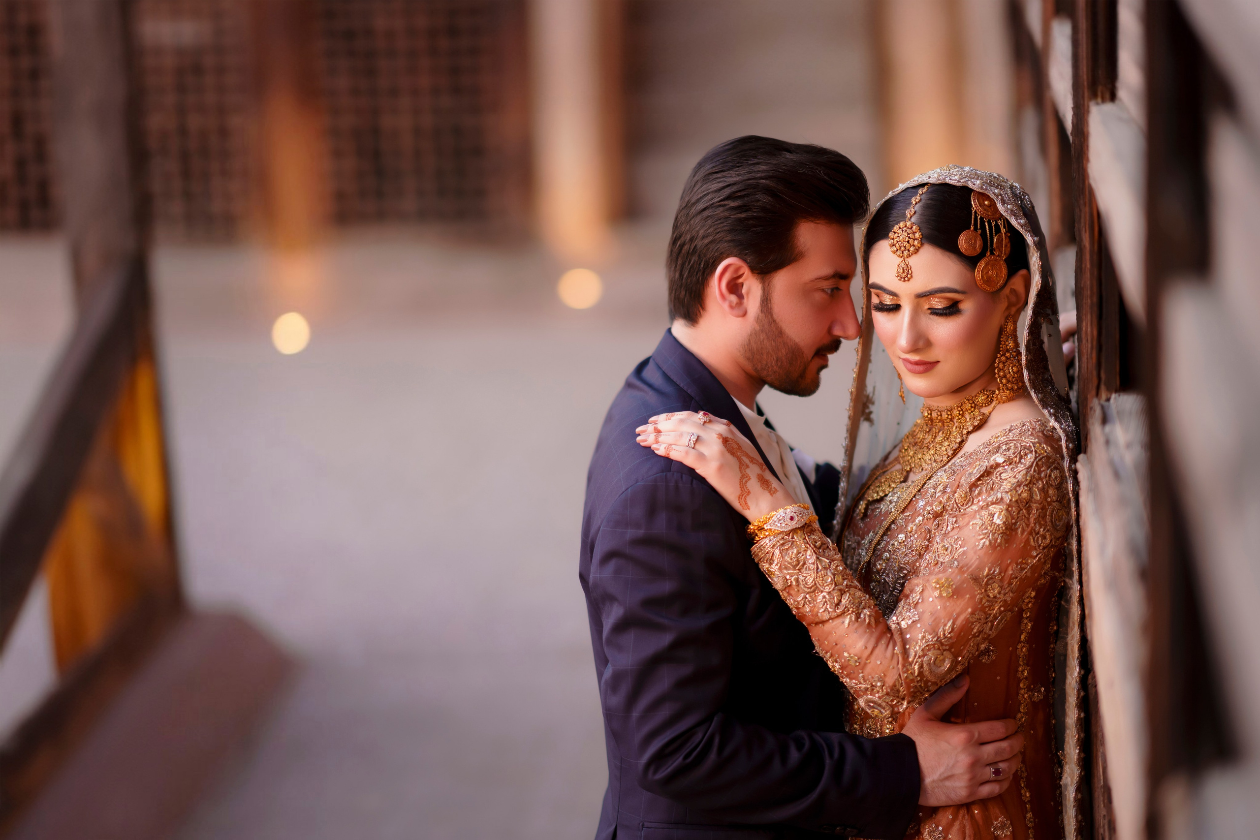 Naila and Yawar. House of Taimur Riaz Khan