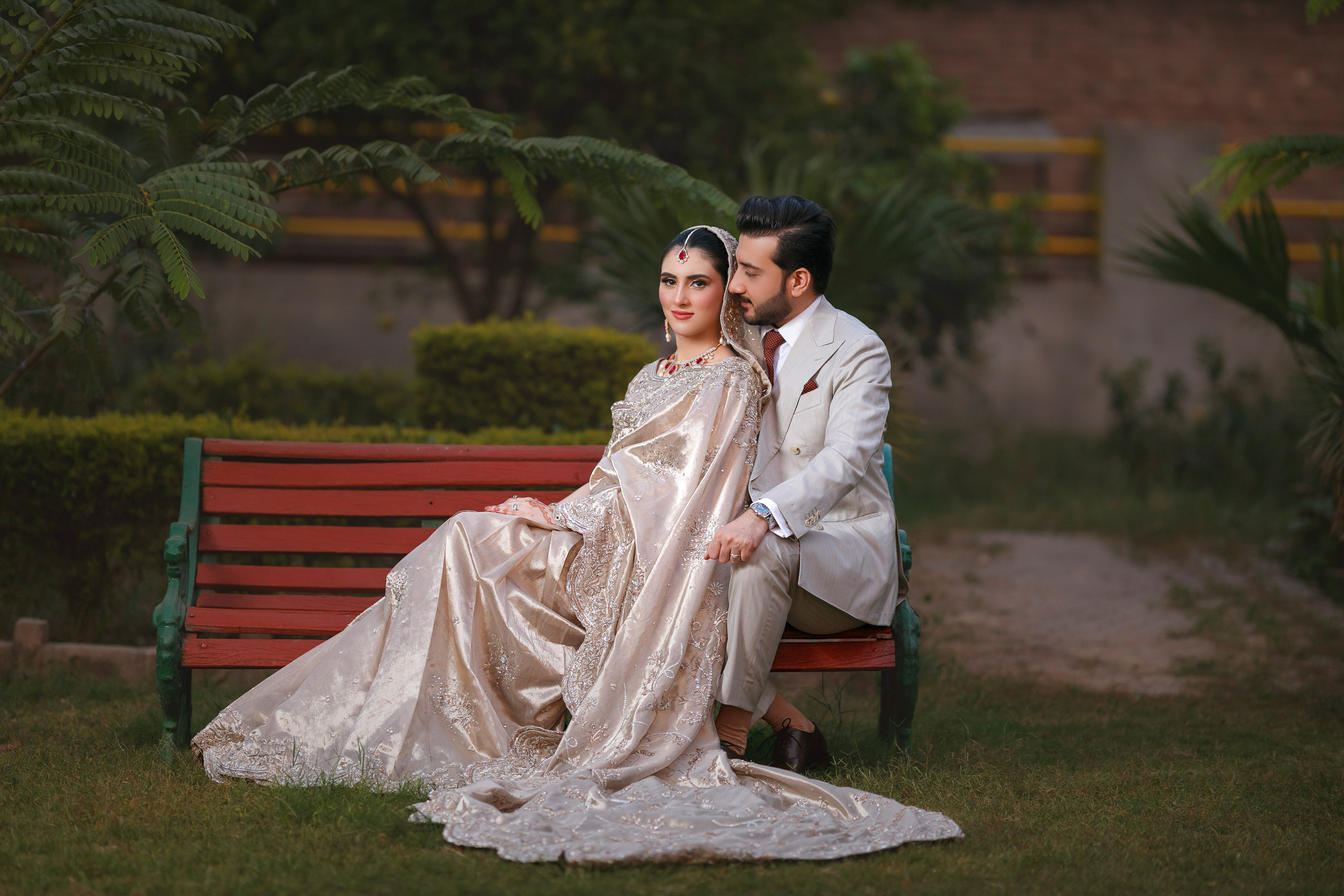 Naila and Yawar. House of Taimur Riaz Khan