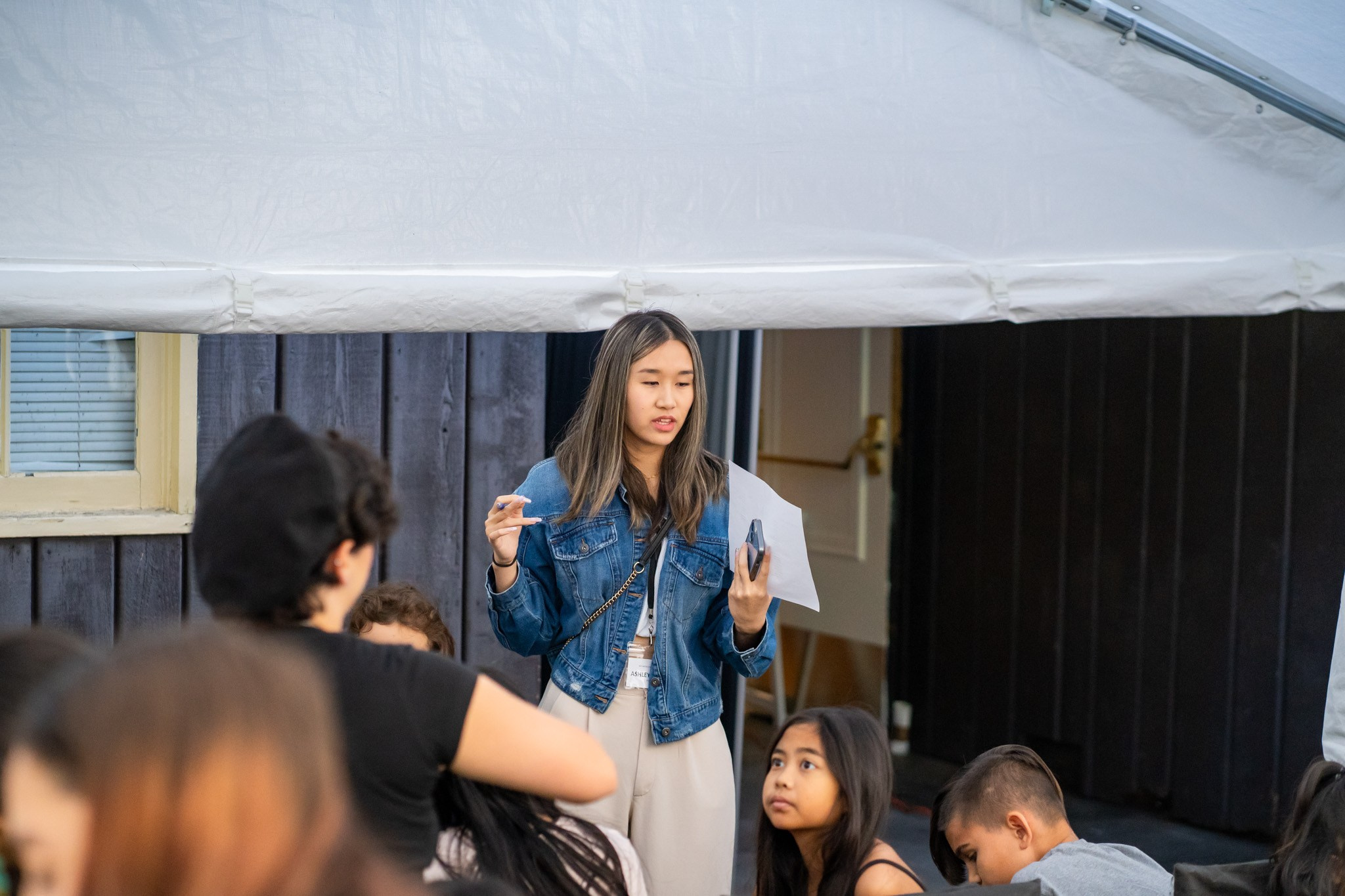 The blooms BTS. Vancouver Kids Photographer