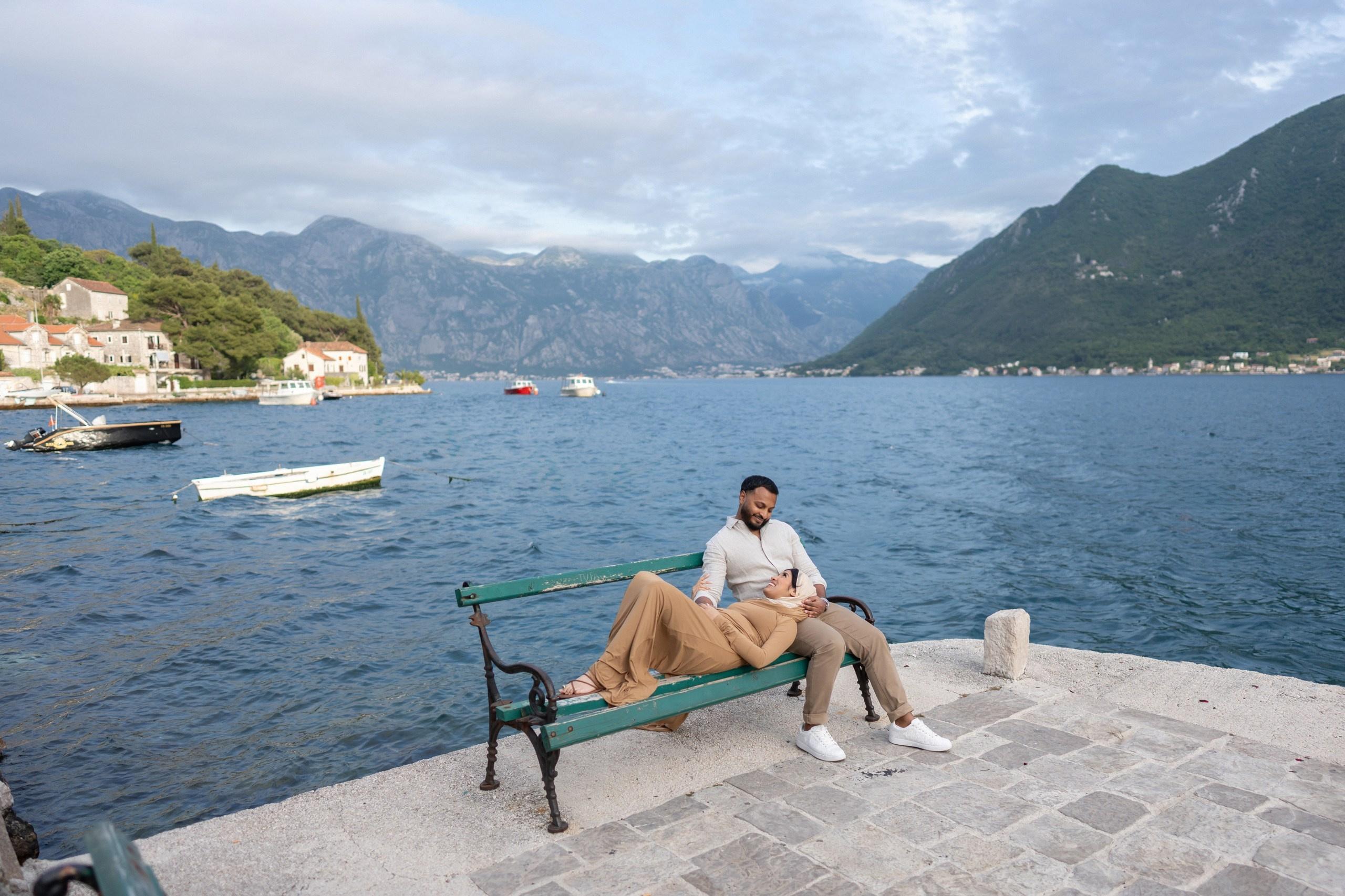 Perast Babymoon. Фотограф и видеограф в Черногории — Мария Соснина и Василий Хмелёв