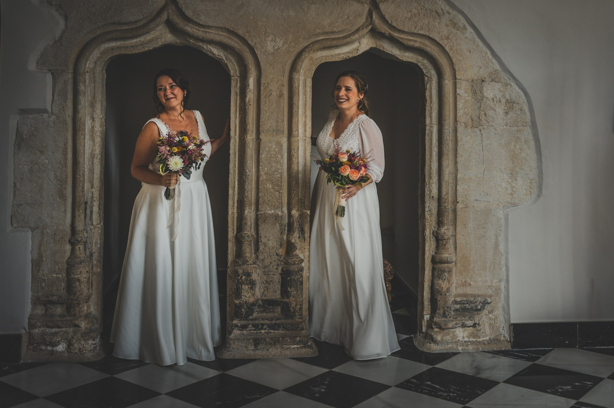 La boda de Alejandra y Rosario en Cuenca