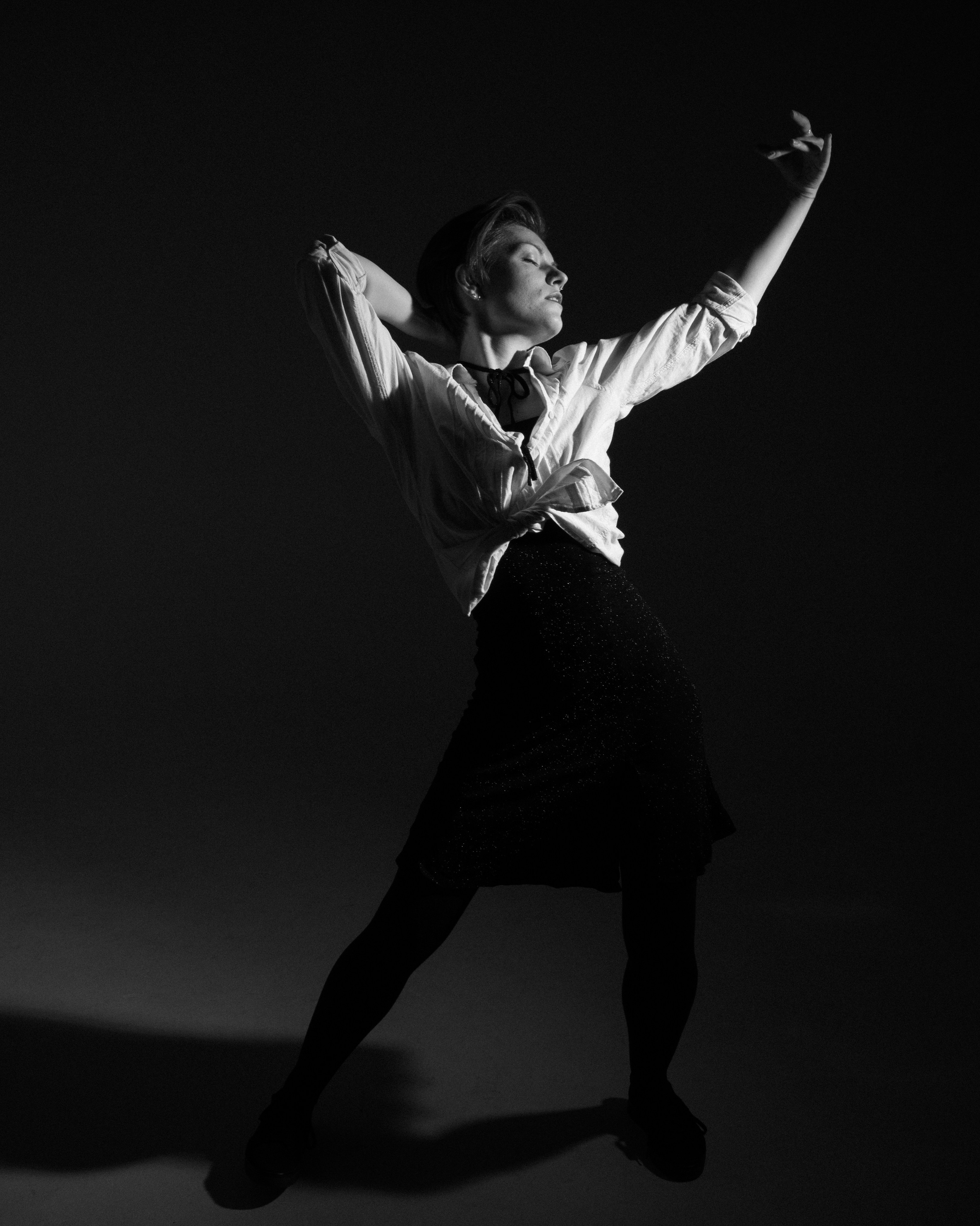 Inna. Fotograf Dmitrii Donets