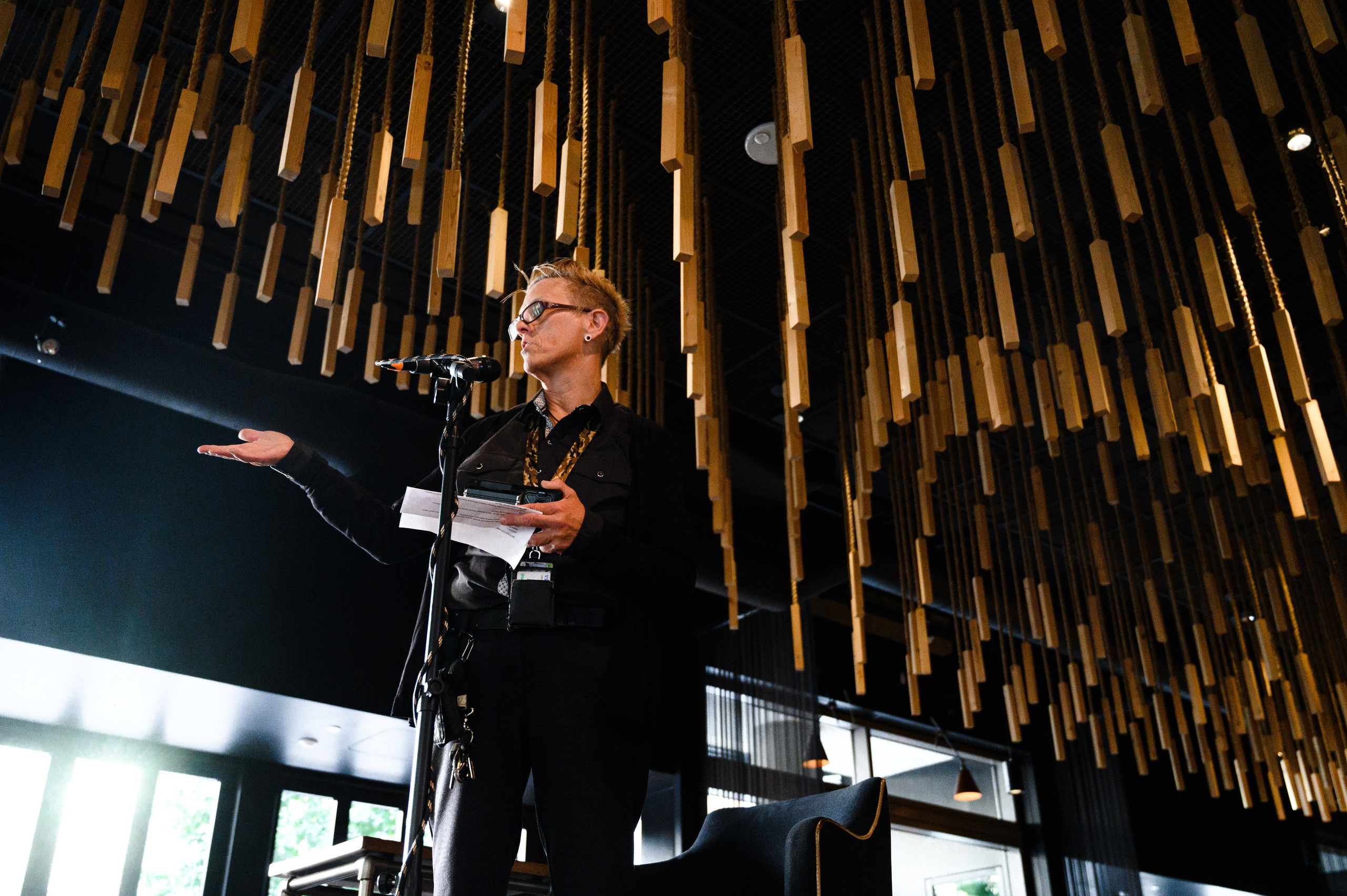 Dining in the Dark. Collective x Fever Seattle