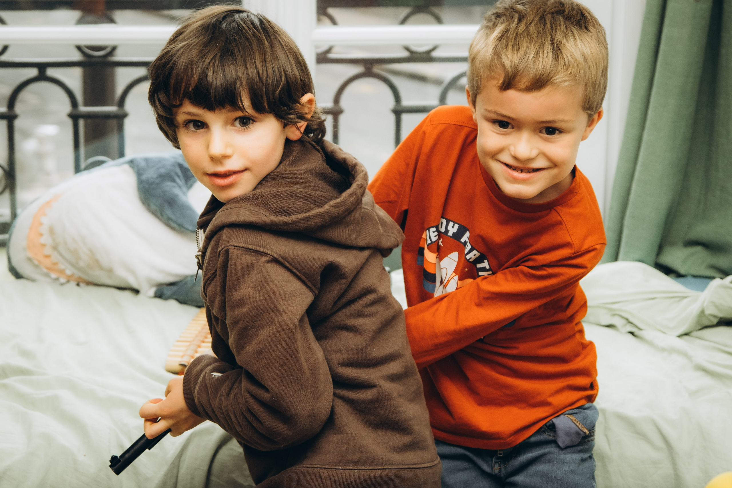 Gabriel’s birthday party. Photographer in Paris Marina Chaput