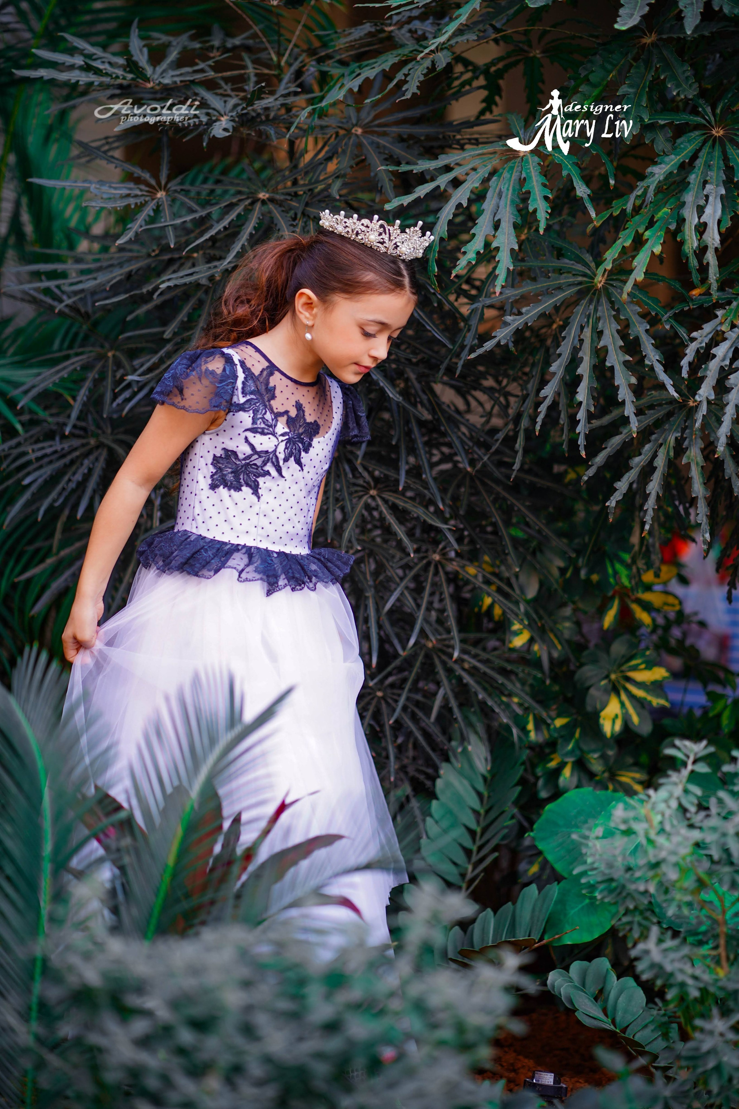 שמלה “Daniela ". מרי ליב, מעצבת שמלות בתפירה אישית