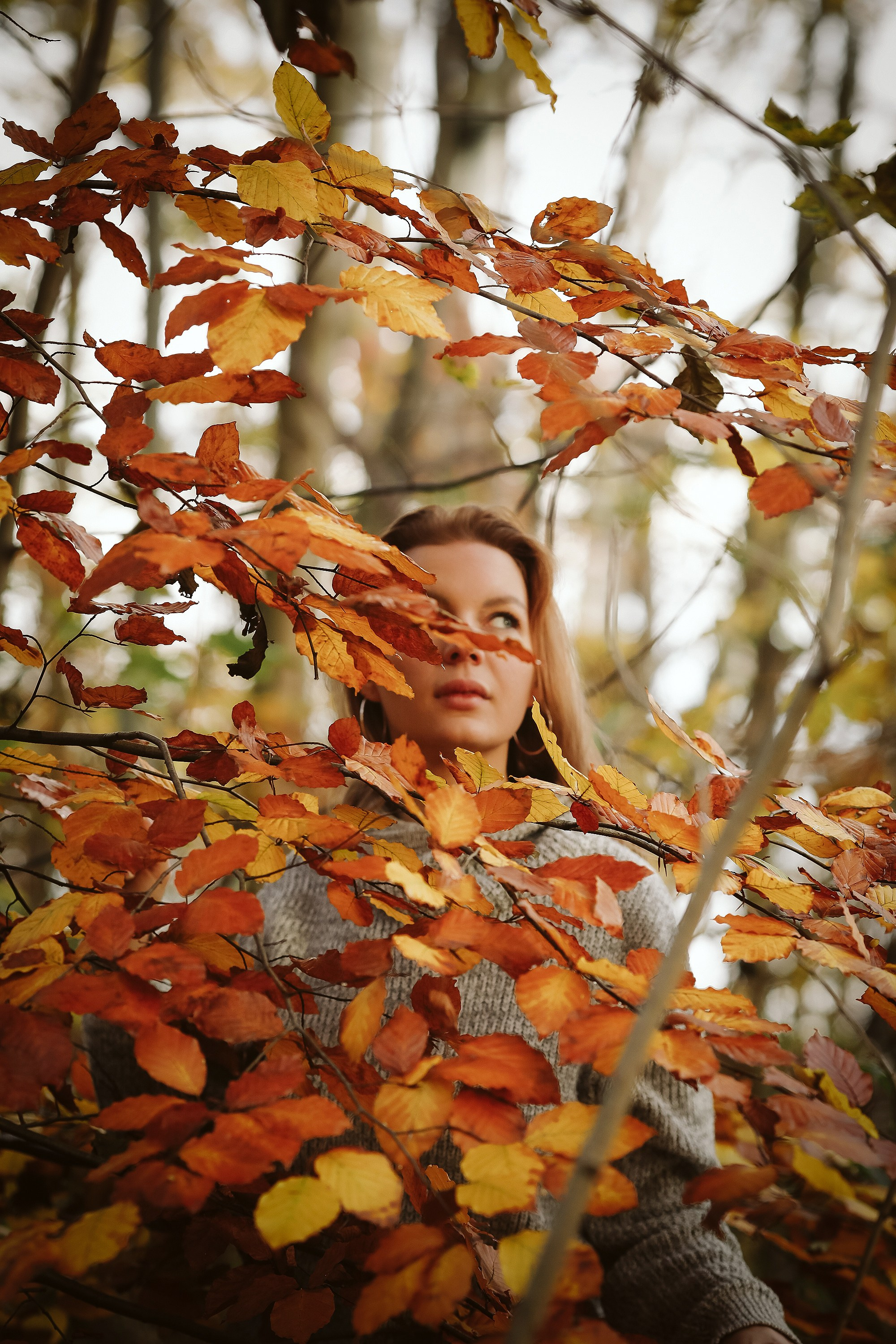 Daniela - sesja w zgodzie z naturą w Sopocie. Fotograf ślubny i rodzinny - Kaszuby, Trójmiasto
