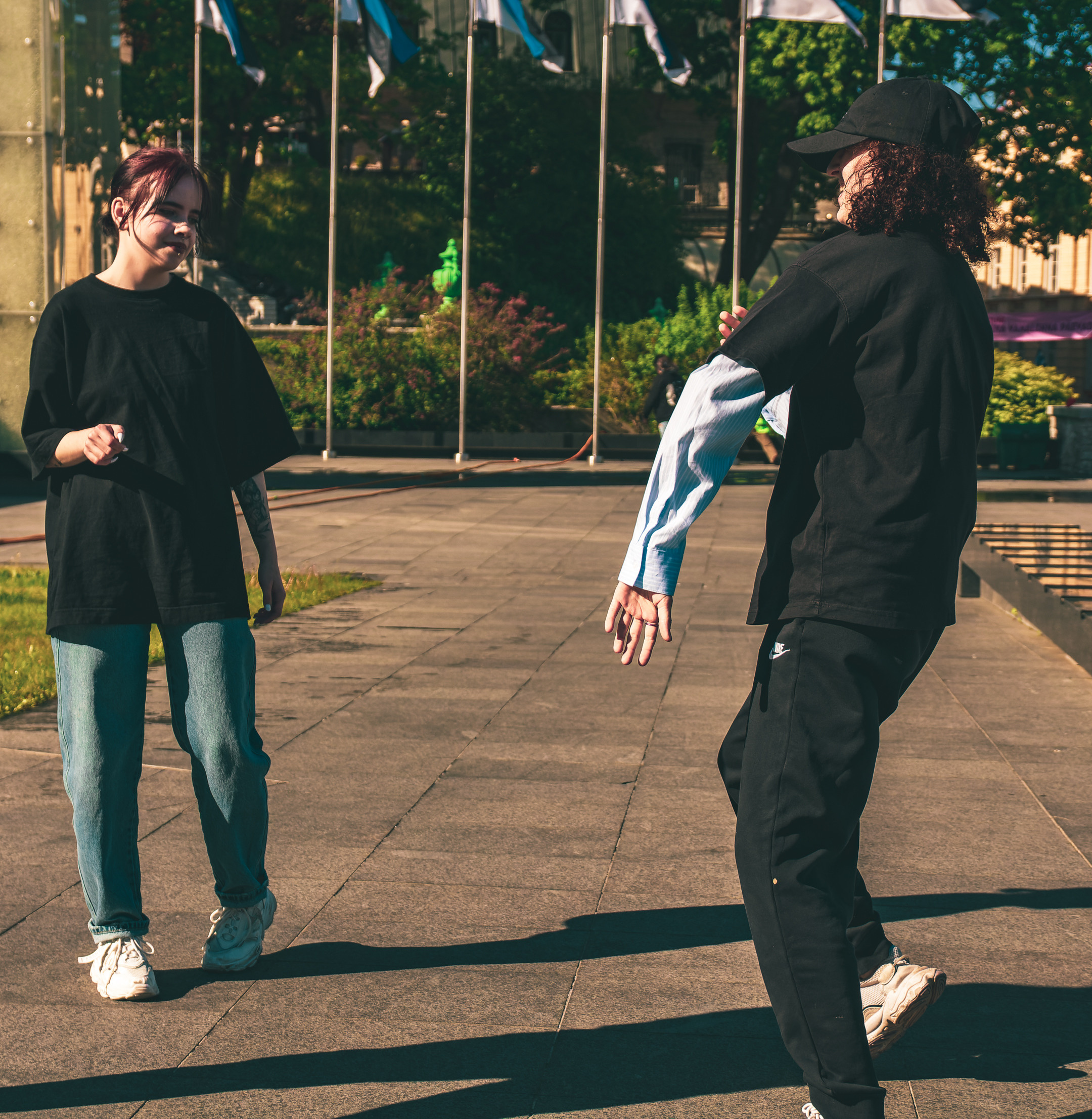 Breakdance (Diana & Her Gang). Nebula 25 — Fotod teie hingele